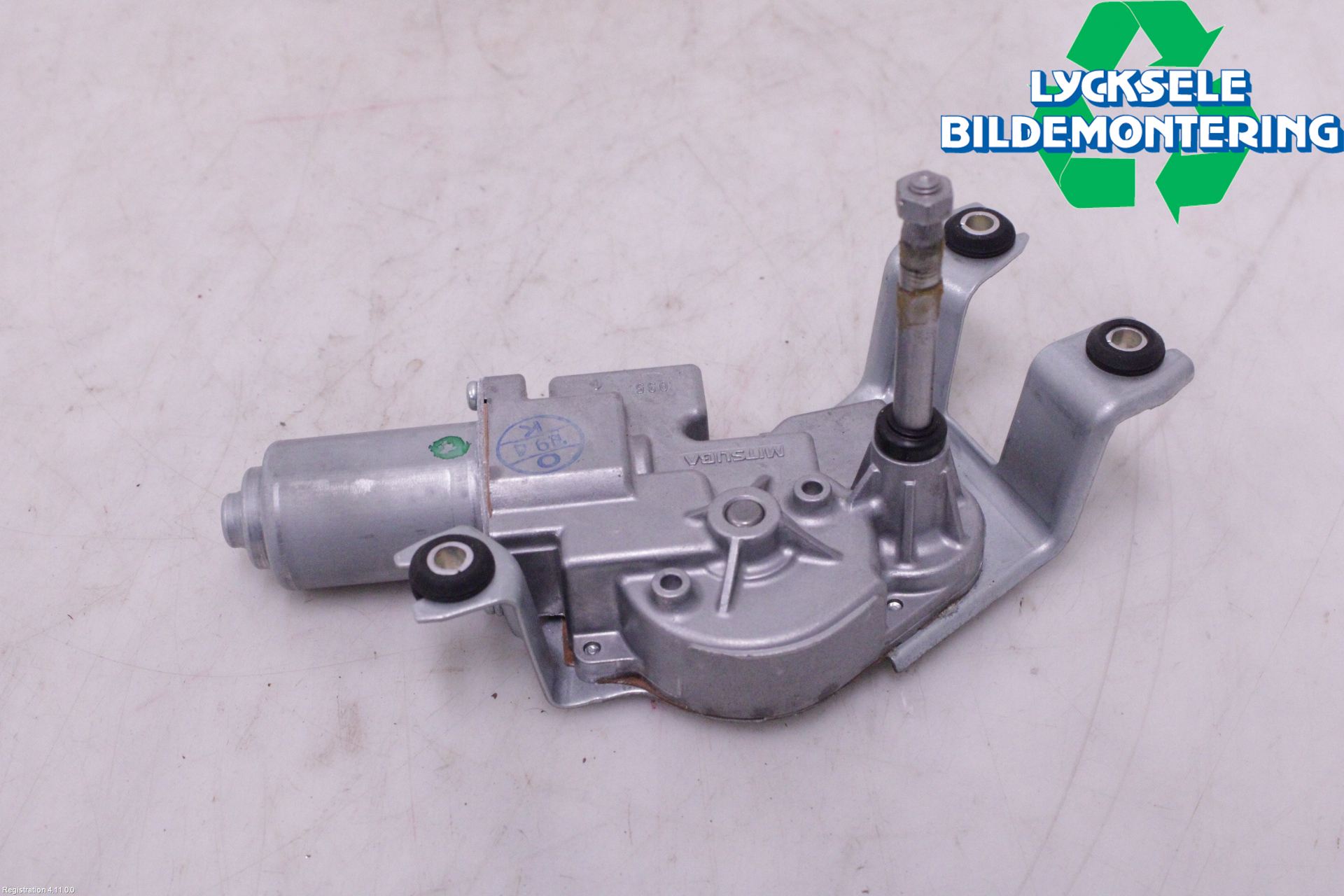 BMW X3 G01 18- Torkarmotor Baklucka