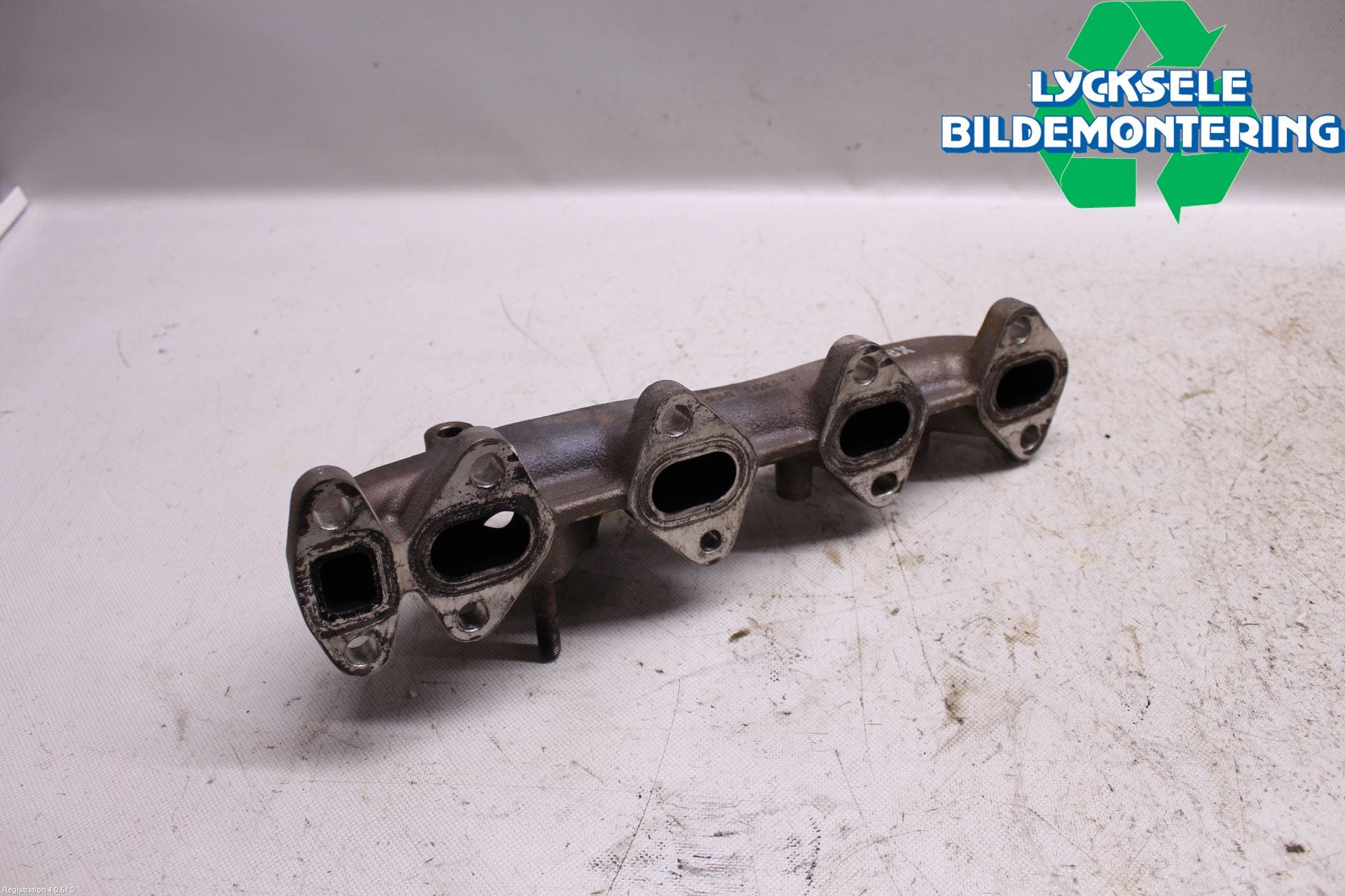 Kia SPORTAGE (SL) 11-15 Grenrör Avgas