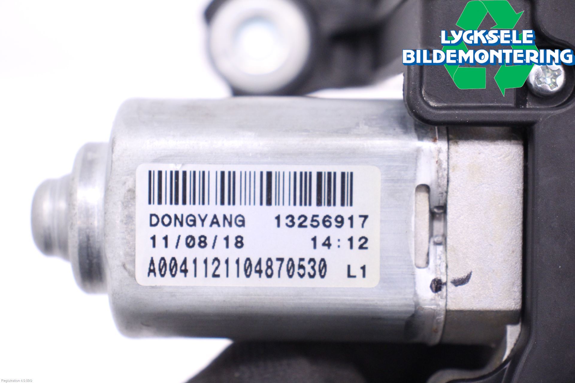 Opel ASTRA J 10-15 Torkarmotor Baklucka