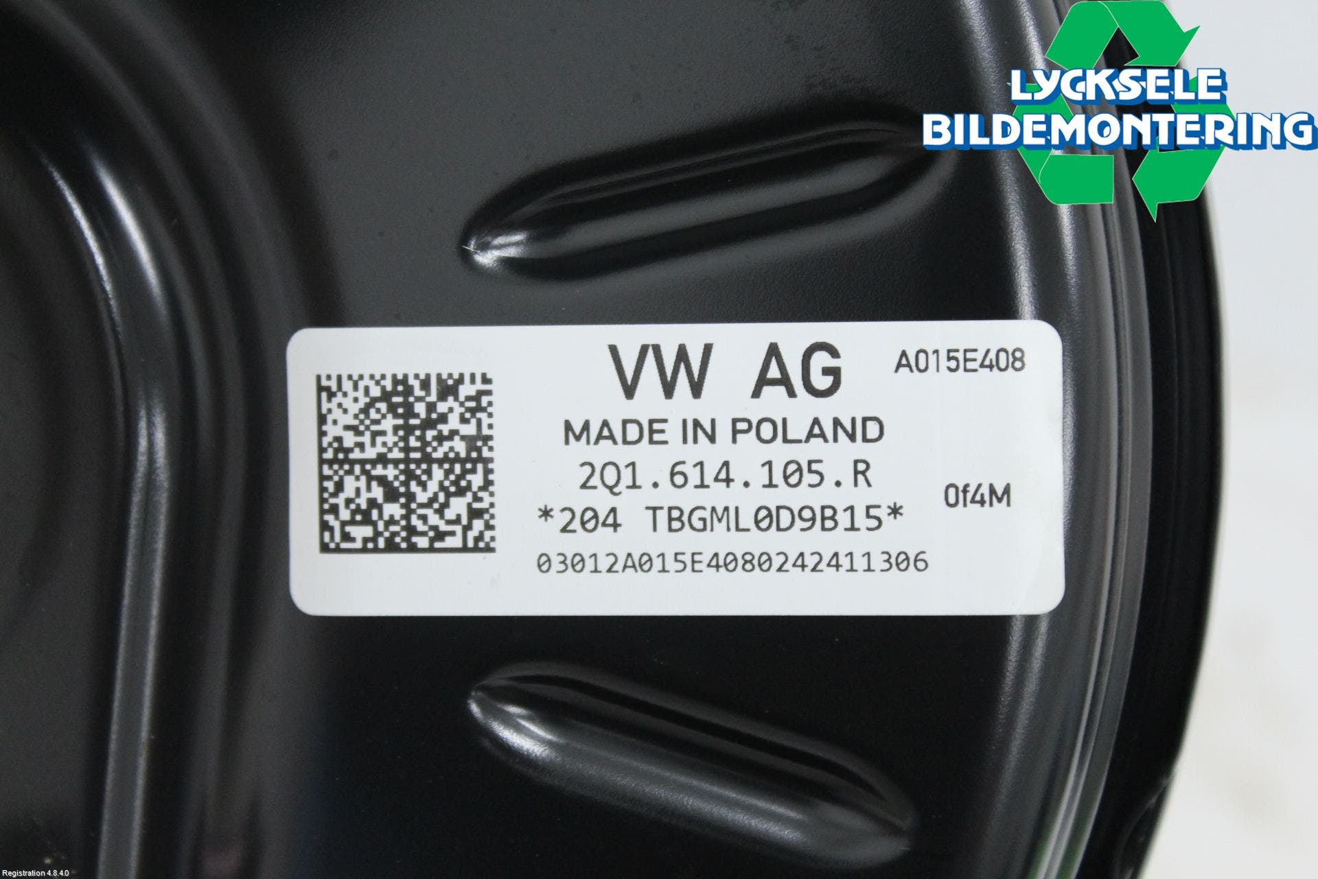 Skoda KAMIQ 20- Bromsservo