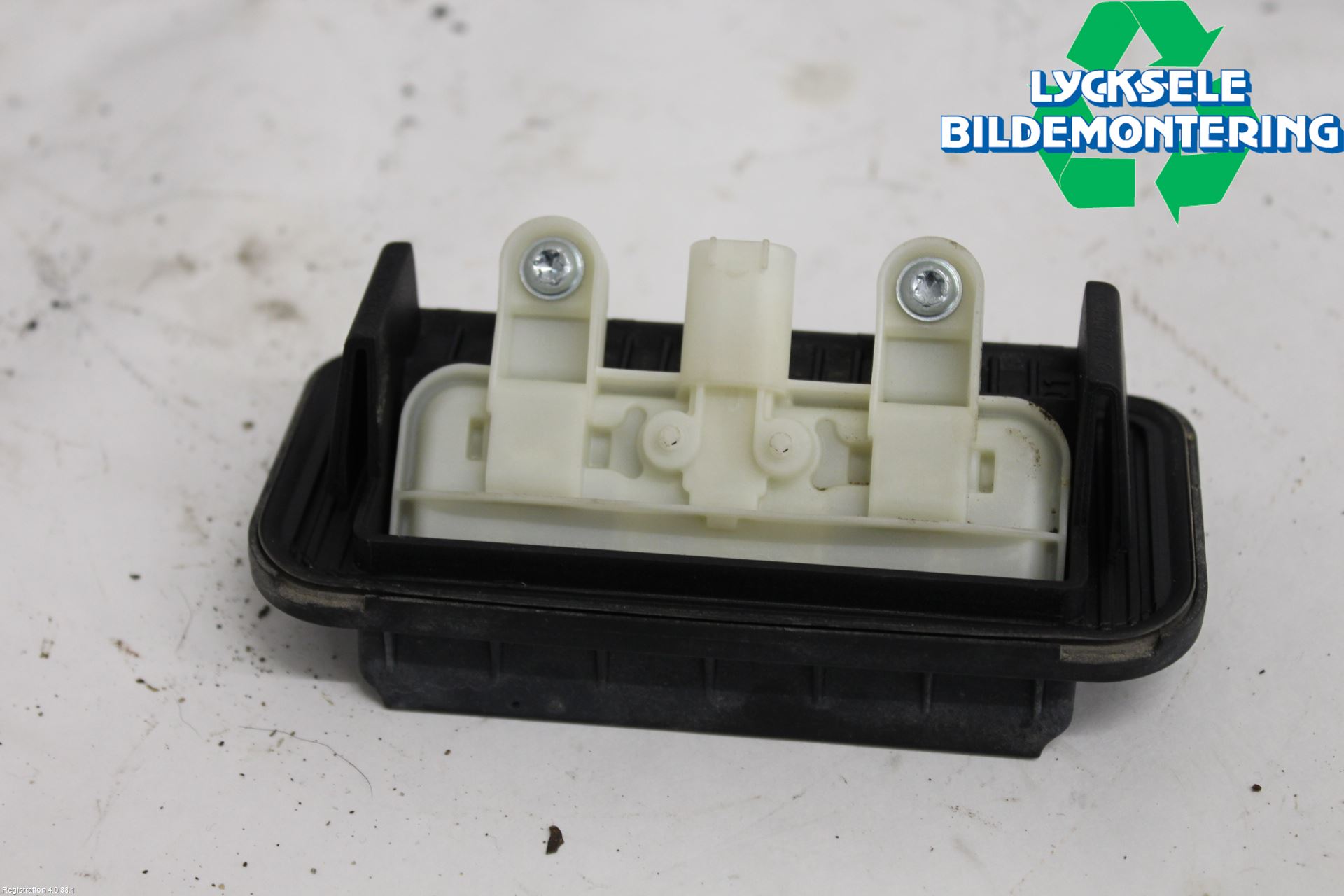 Mercedes-Benz MB E-KLASS (W212) 09-16 Bakluckehandtag