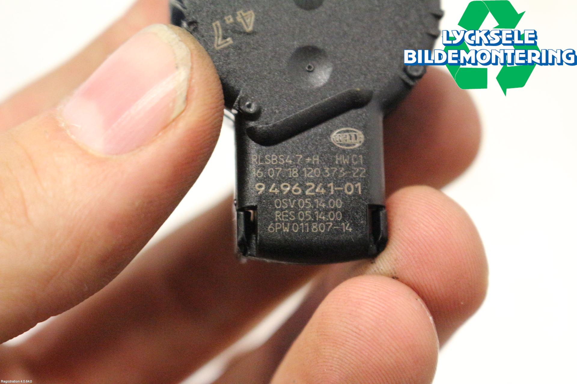 BMW 5 G30/G31/F90 17-23 Regnsensor