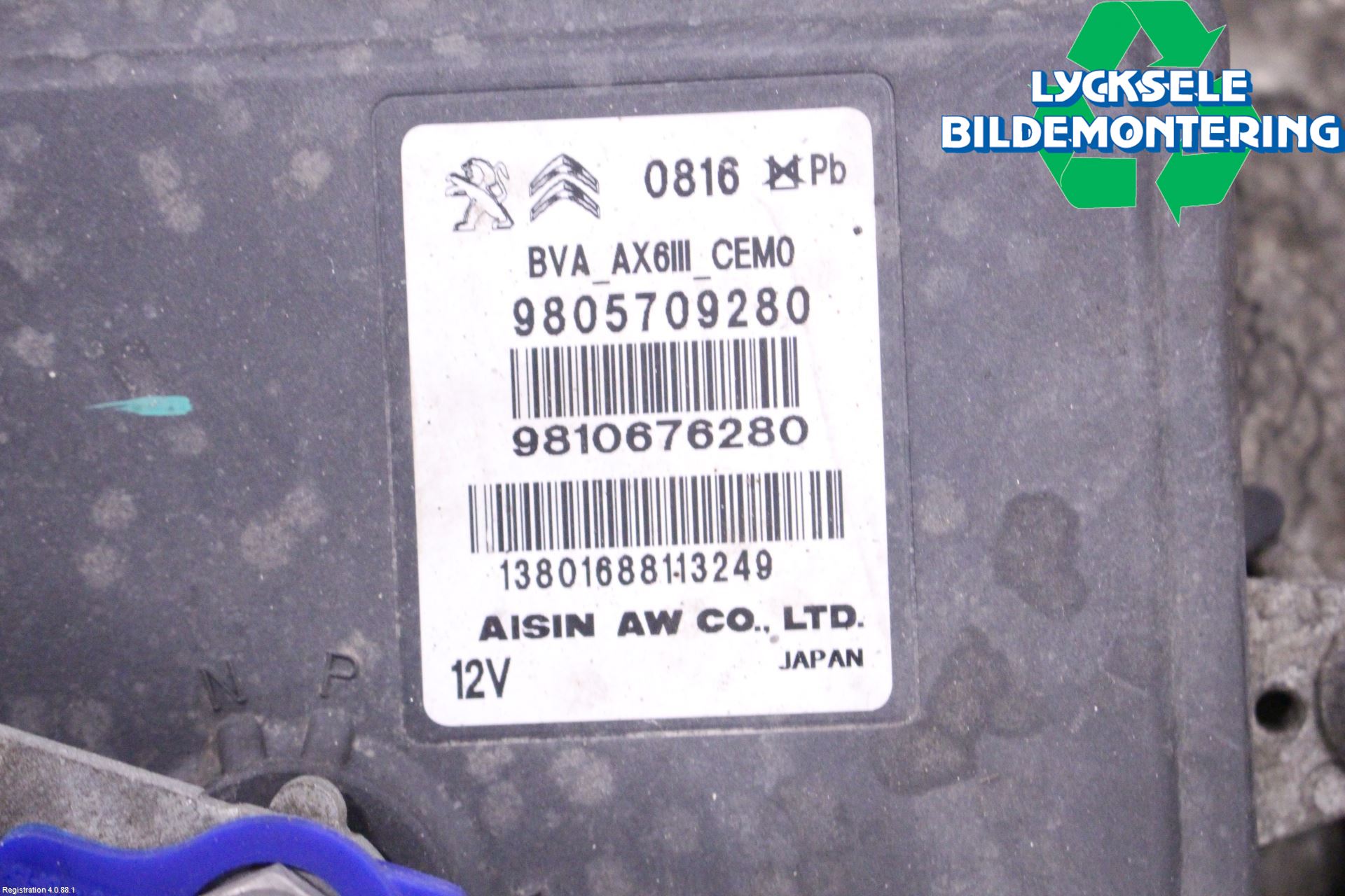 Peugeot 308 14-21 Växellåda Automat