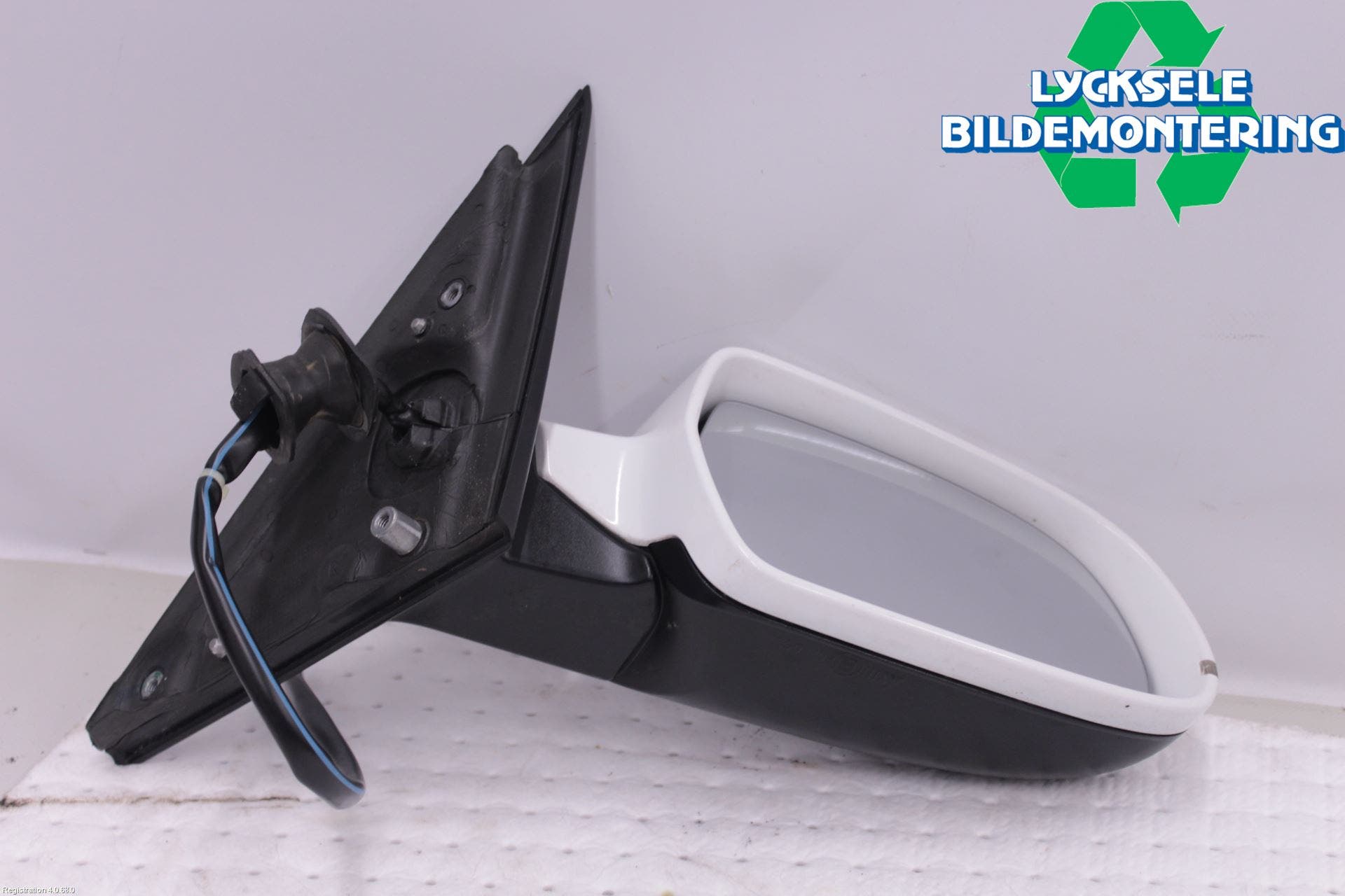 Audi A4/S4 08-11 Spegel Yttre El Hö
