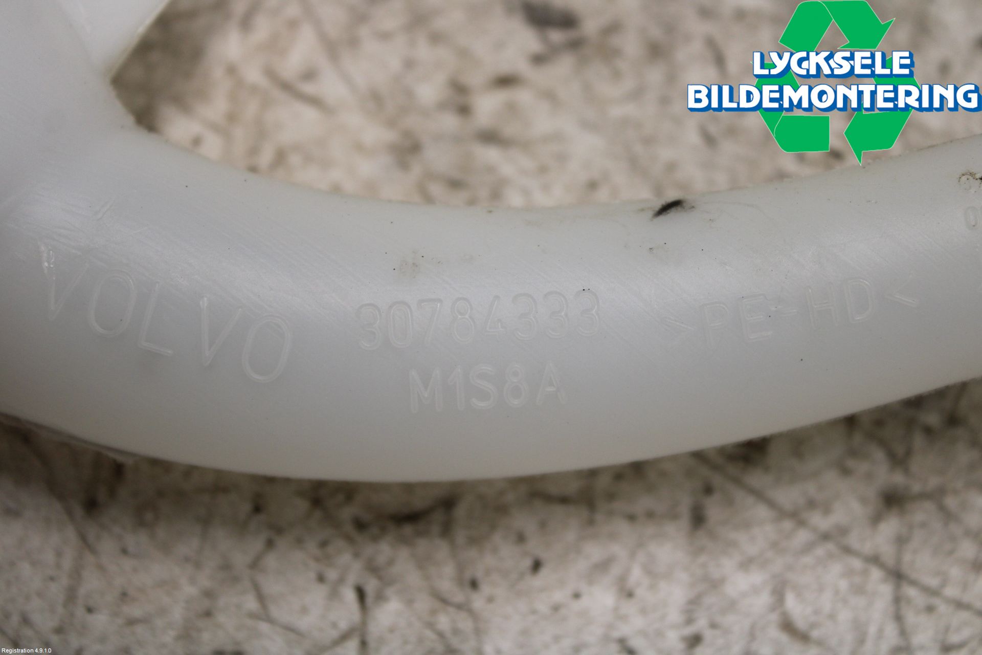 Volvo XC60 14-17 Spolartank Påfyllningsrör