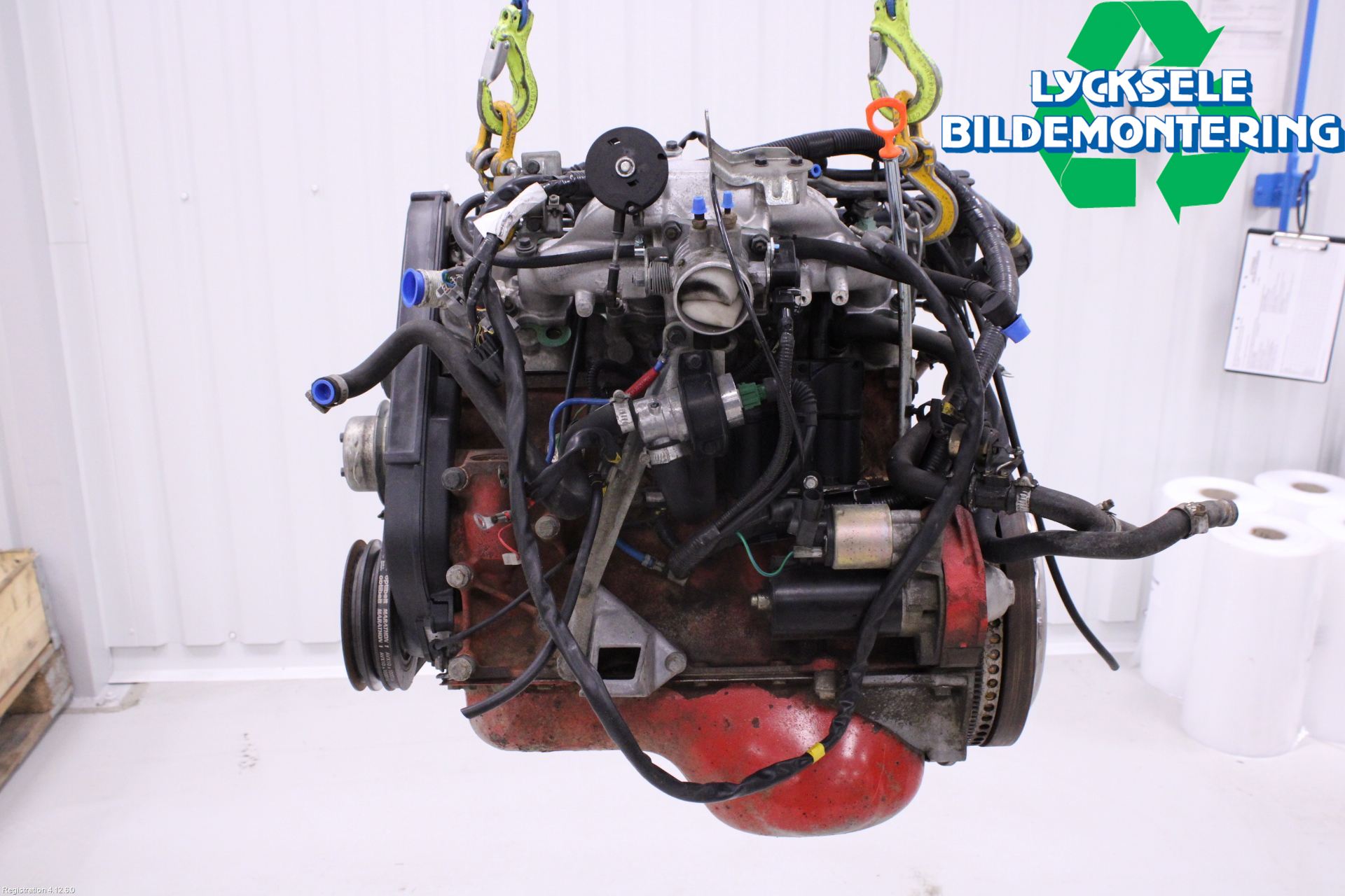 Volvo 940 91-98 Motor Bensin