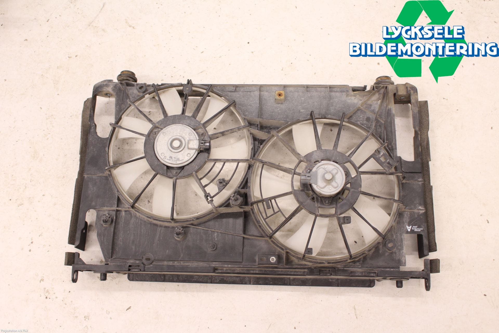 Toyota RAV 4 06-12 Kylfläkt El