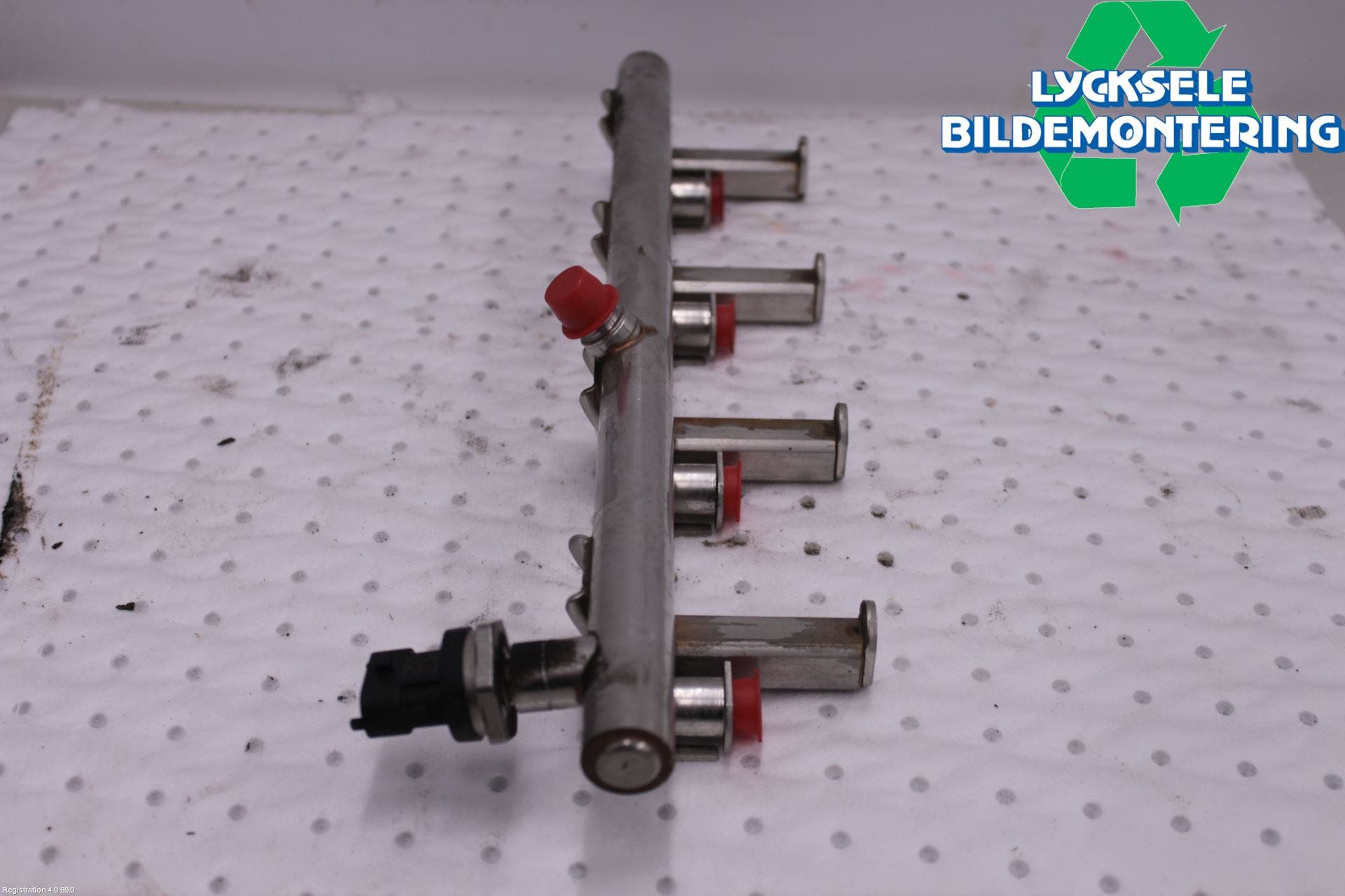 Volvo S60 11-13 Injspridarrör