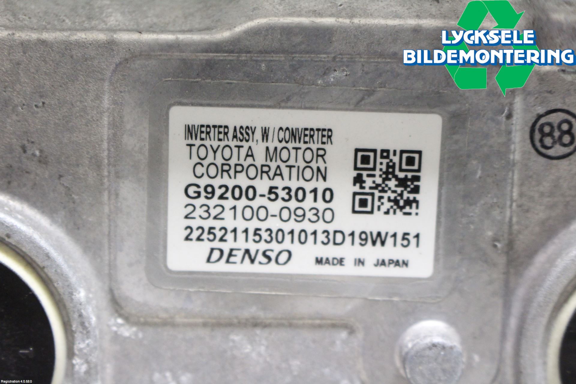 Lexus IS 250/350 14-20 Hybridconverter