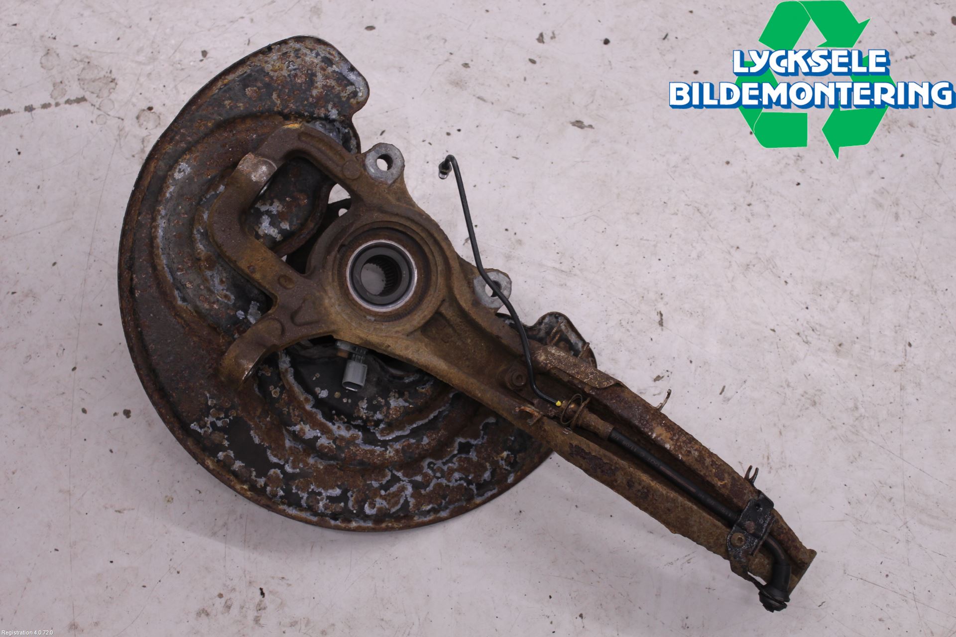 Audi Q7/SQ7 Styrspindel Lagerhus Hö