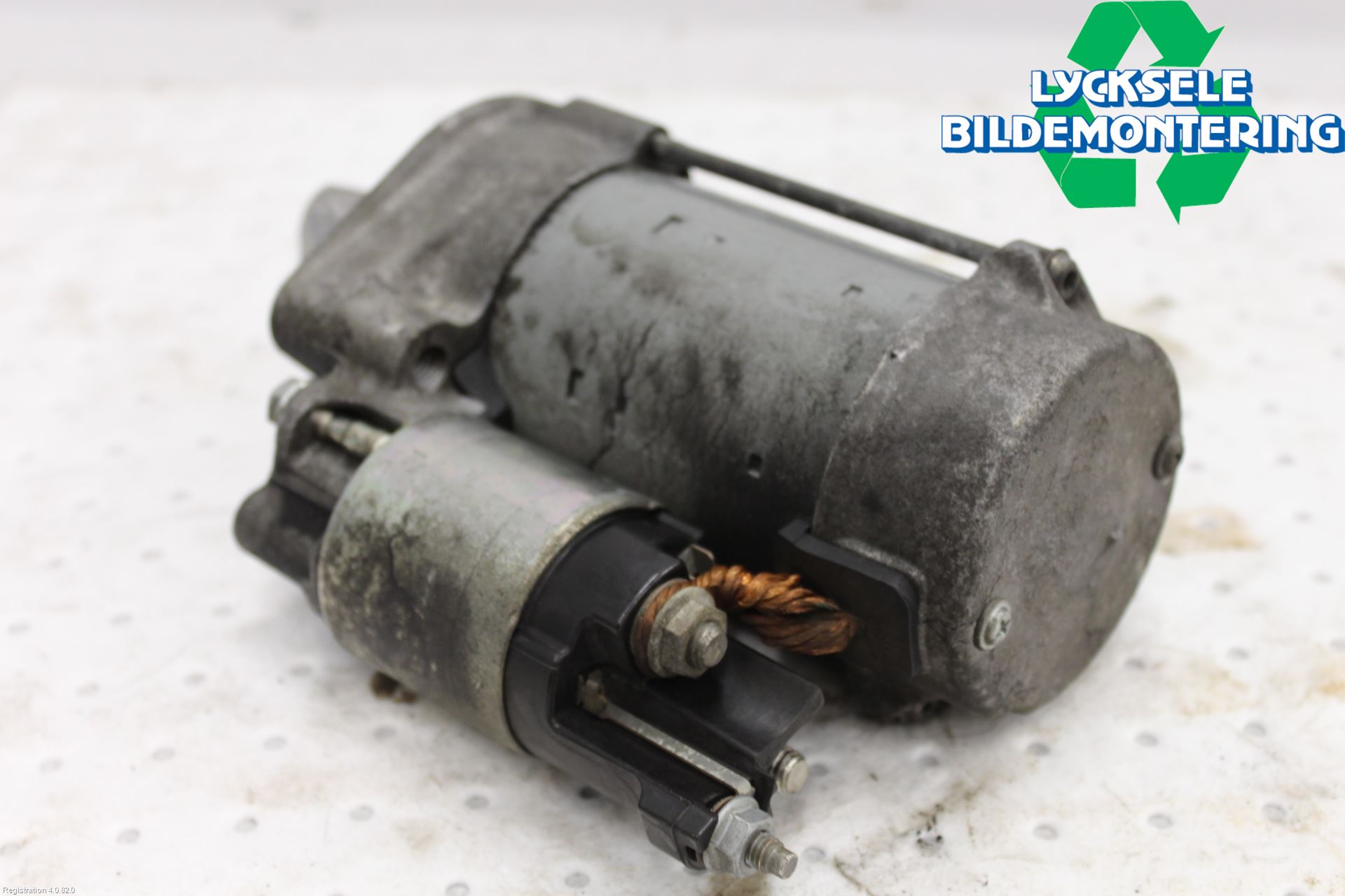 Mercedes-Benz MB C-KLASS (W204) 07-15 Startmotor Diesel