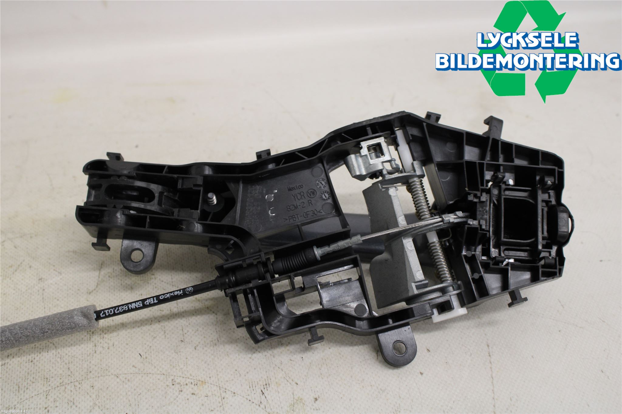 Volkswagen VW TIGUAN 16-24 Dörrhandtag Yttre Hö