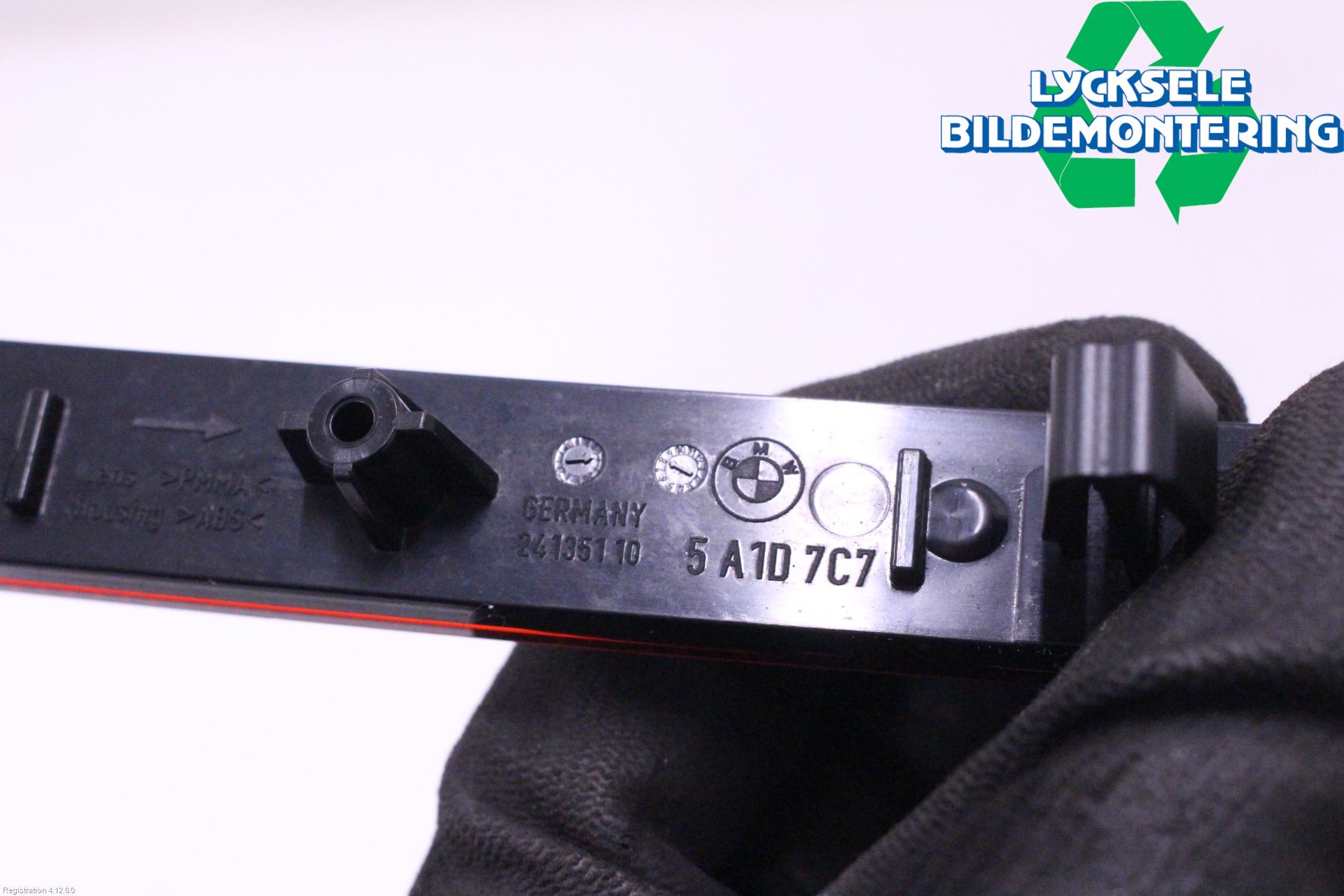 BMW 3 G20/G21/G80/G81 19- Dimljus/Reflex Bak