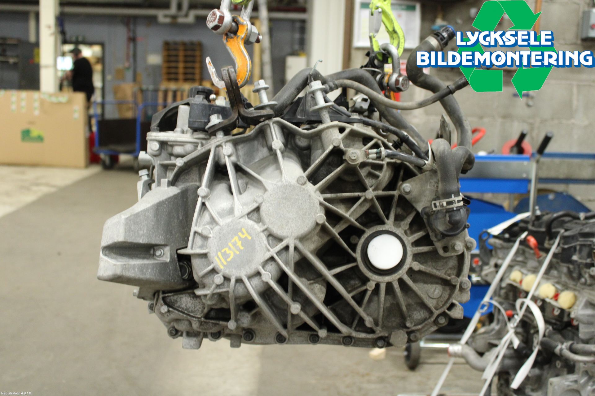 Volvo V90 17->> Växellåda Man 6 Vxl