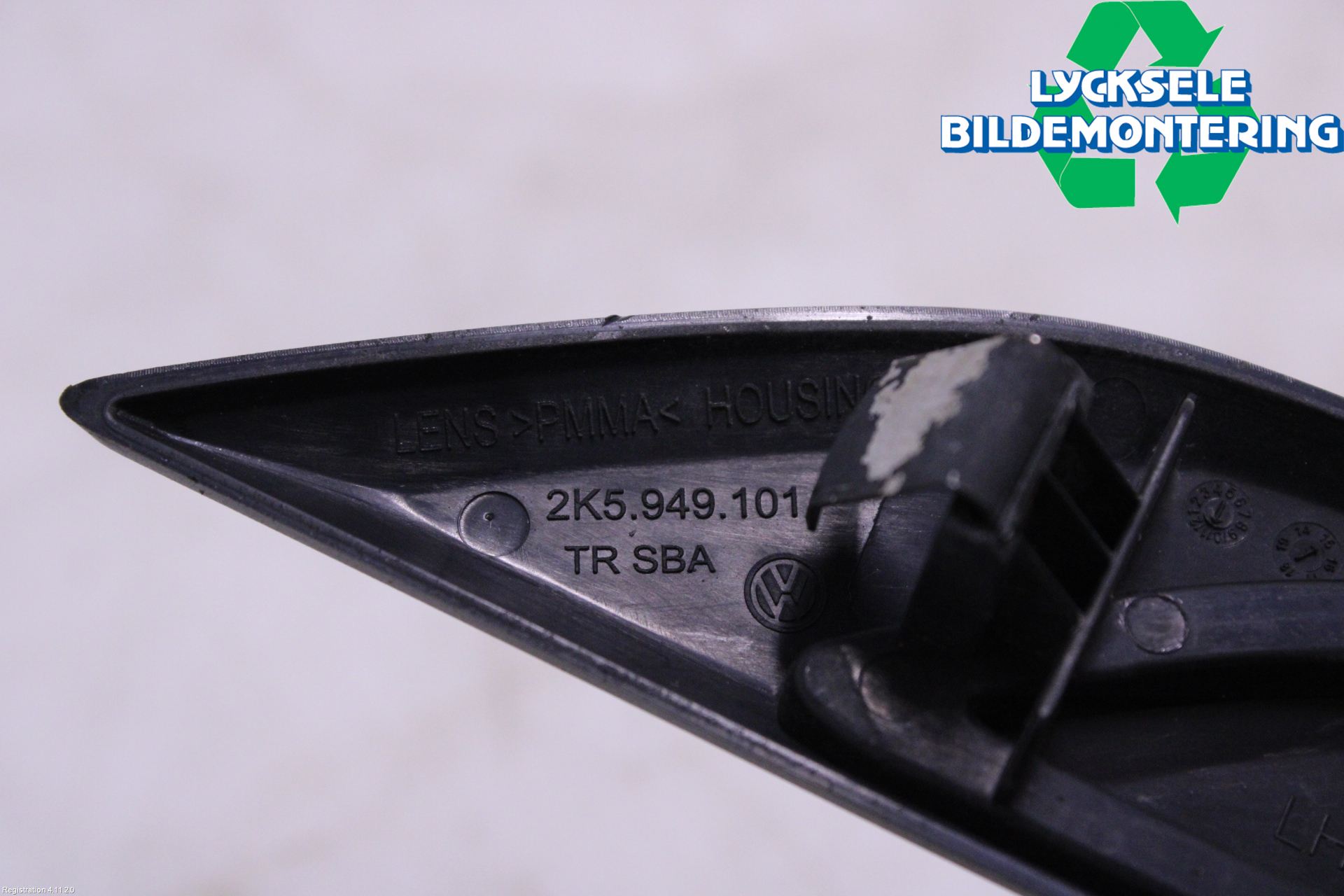 Volkswagen VW CADDY 16-20 Blinkers Sidoblinkers Vä