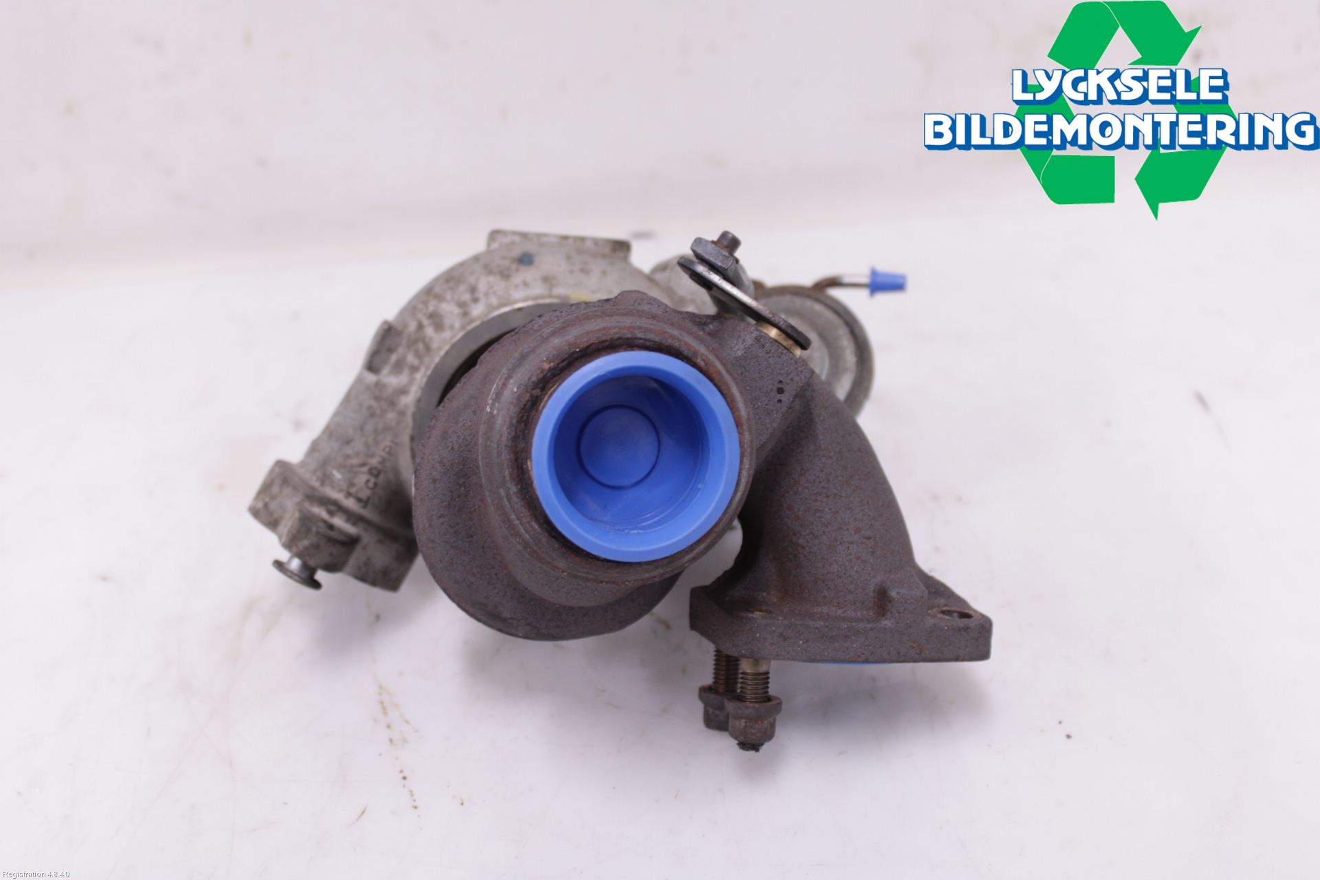 Peugeot PARTNER 08-15 Turboaggregat