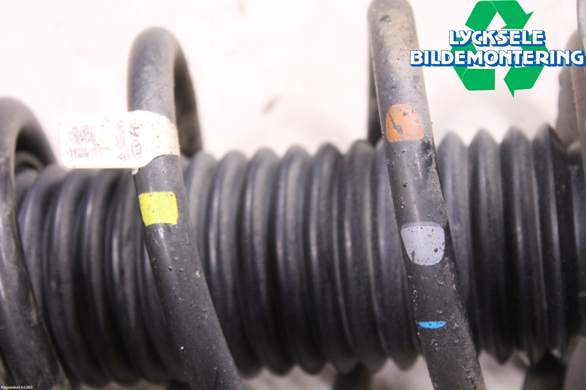 Kia OPTIMA 16-20 Fjäderben Fram Höger