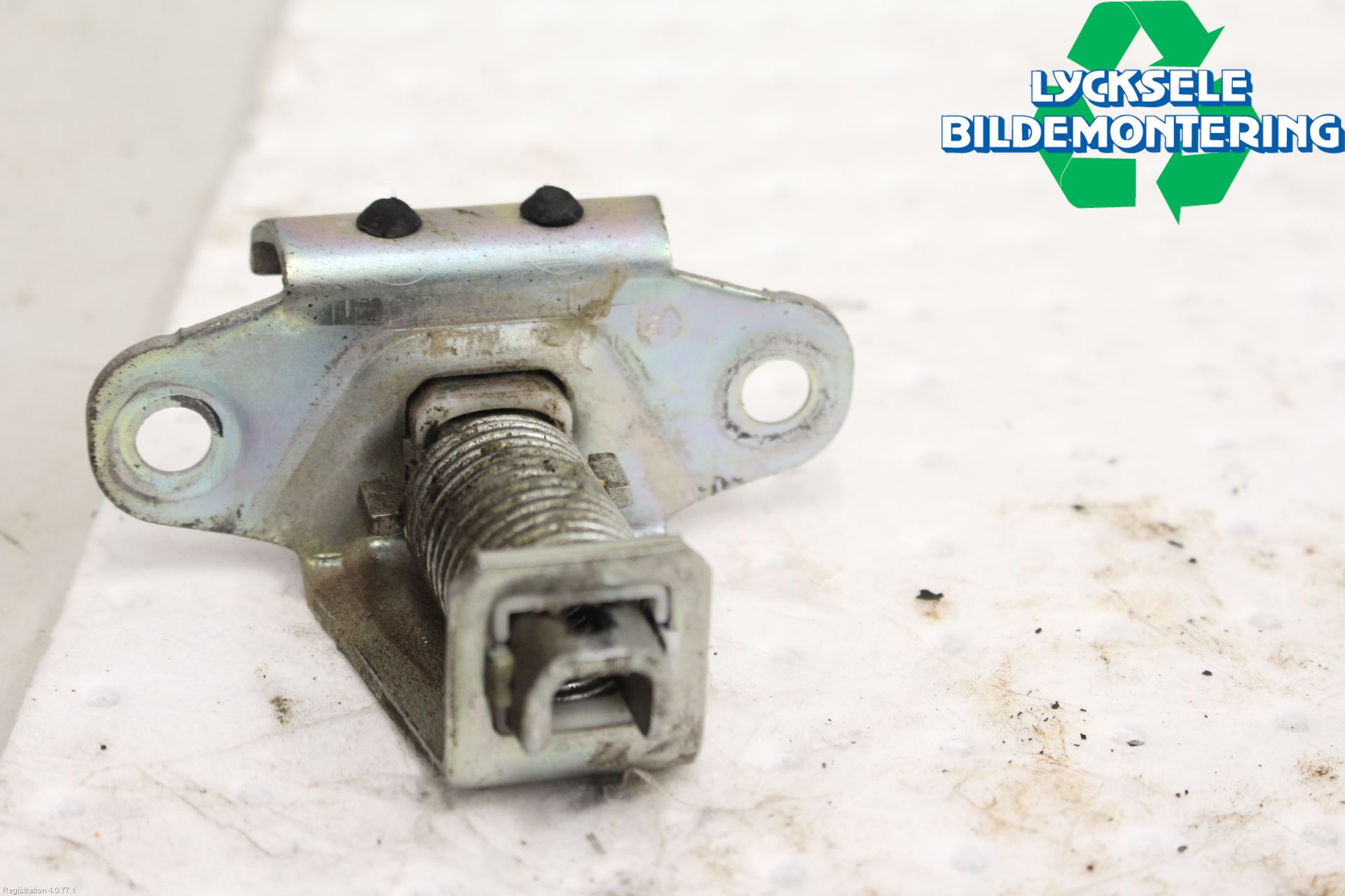 Fiat FULLBACK 16-19 Låskista Baklucka