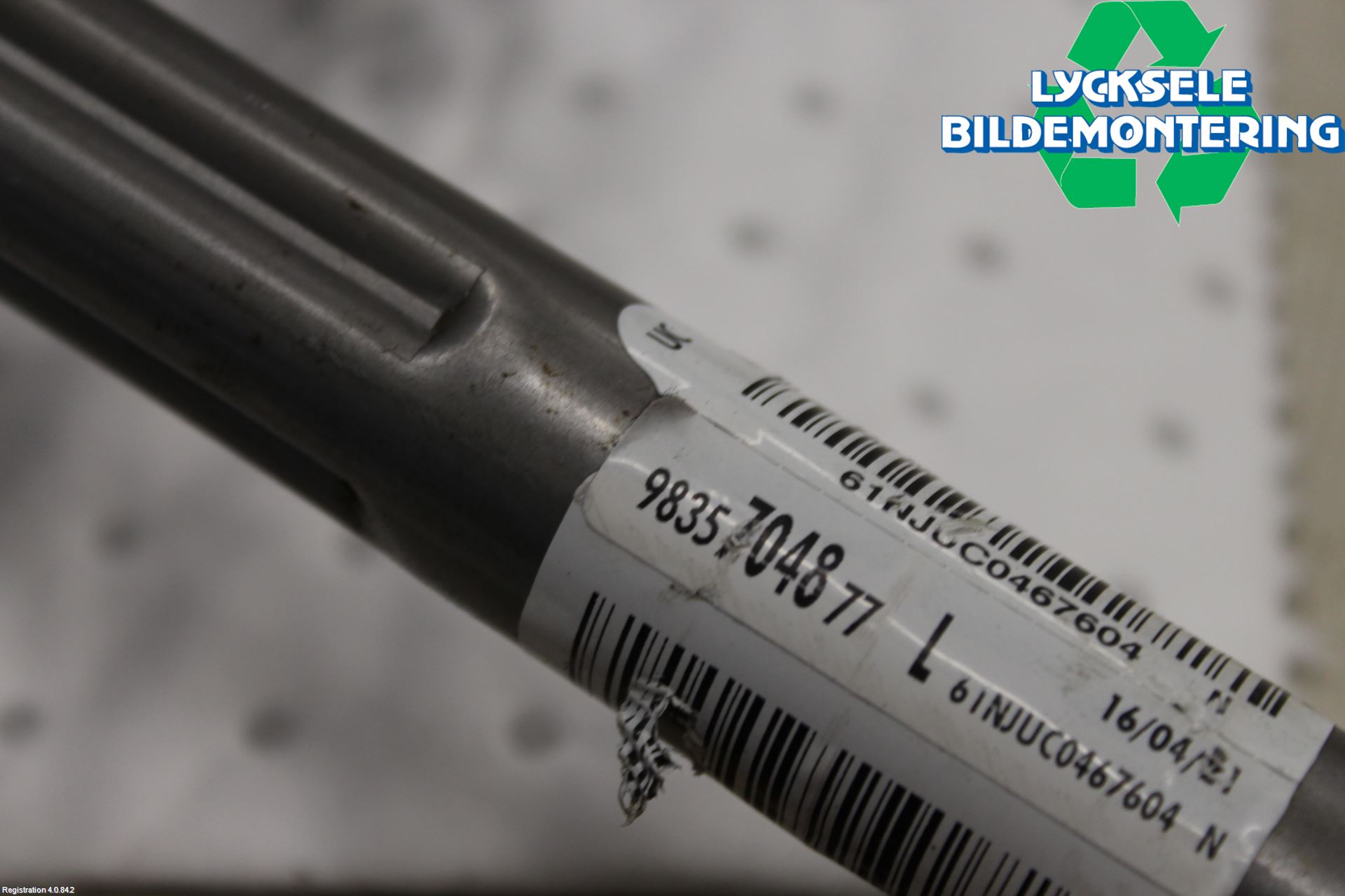 Citroen COTROEN C3 17-24 Rattaxelagg Justerbart