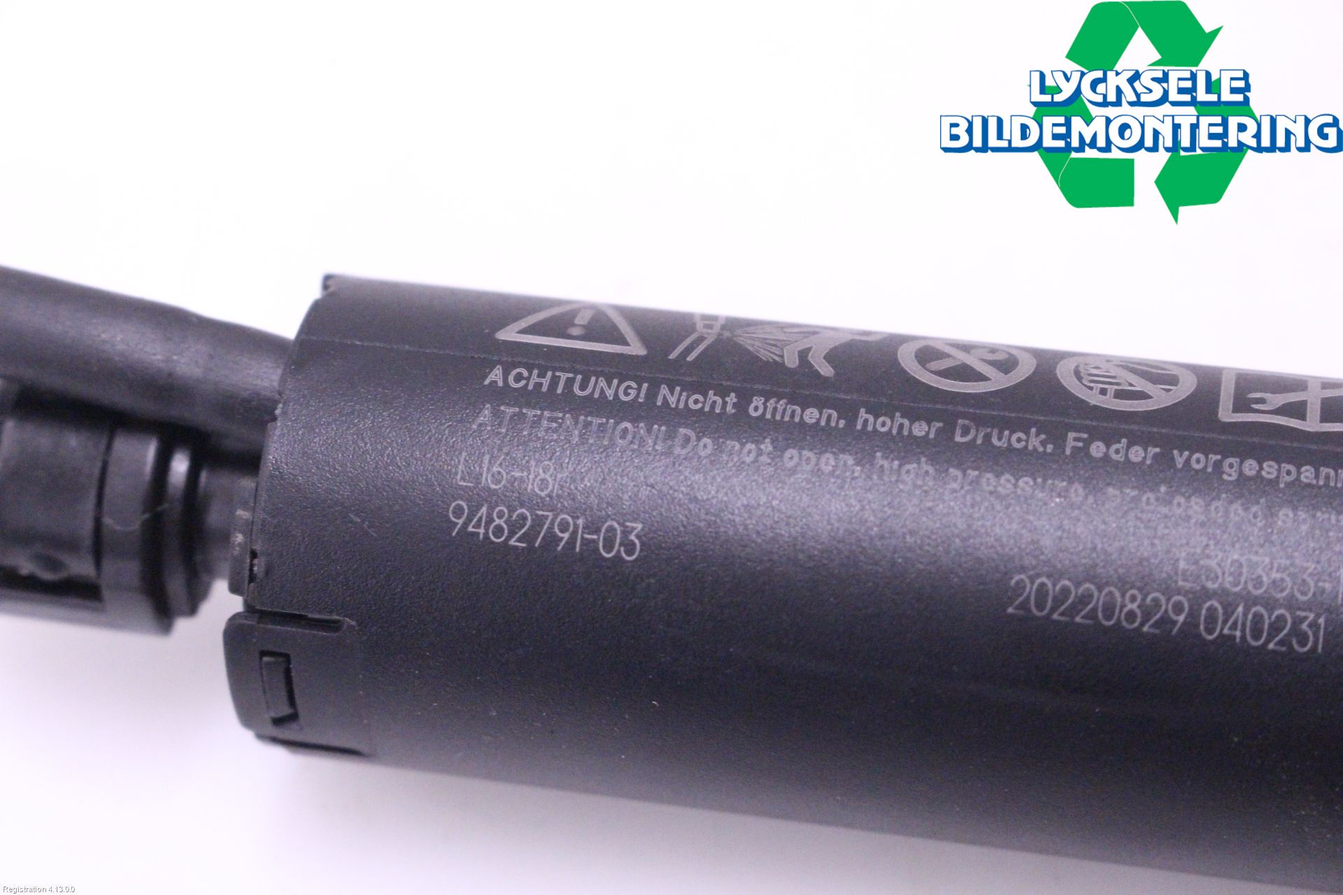 BMW 5 G30/G31/F90 17-23 Bakluckeöppnare Automatisk