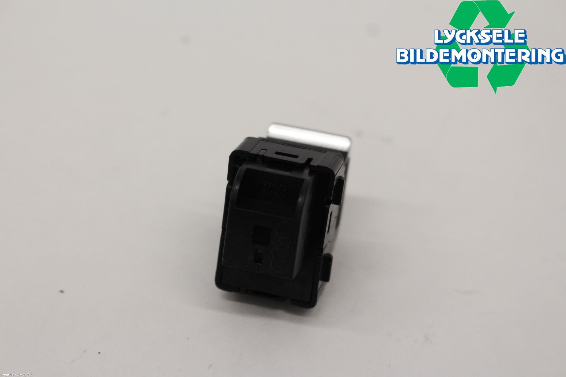 Audi E-TRON, S GE 19- Strömställare Elhiss