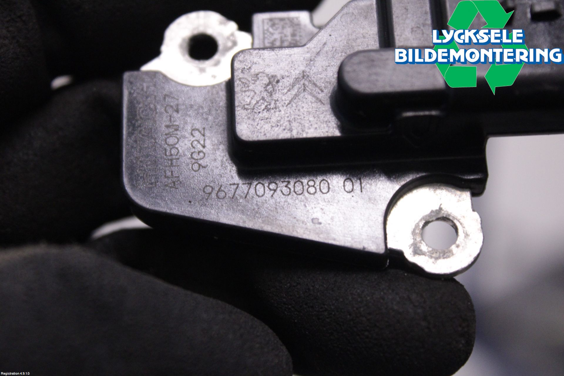 Peugeot PARTNER/E-PARTNER 19- Injluftmassamätare