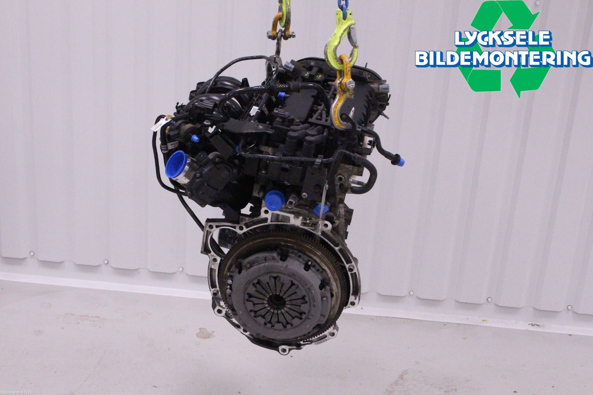 Ford KA+ 16-20 Motor Bensin