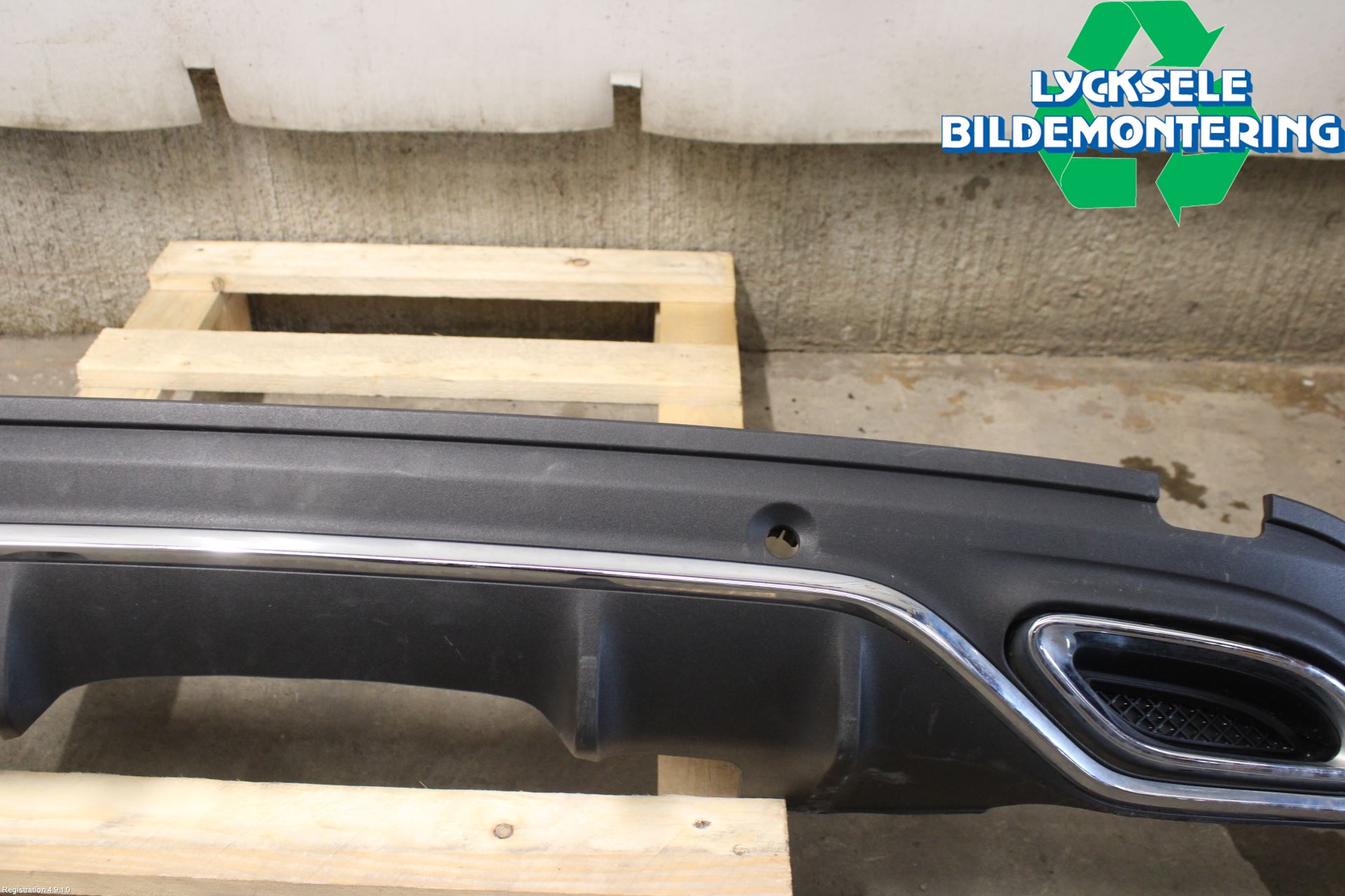 Mercedes-Benz MB C-KLASS (W205) 14-21 Spoiler Bak