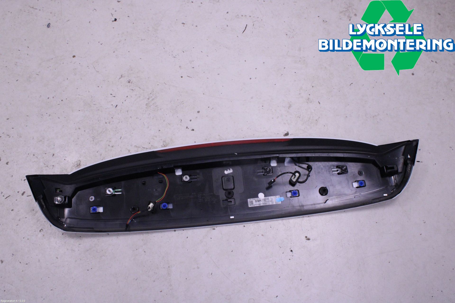 Audi A3/S3 8V 13-20 Spoiler Baklucka