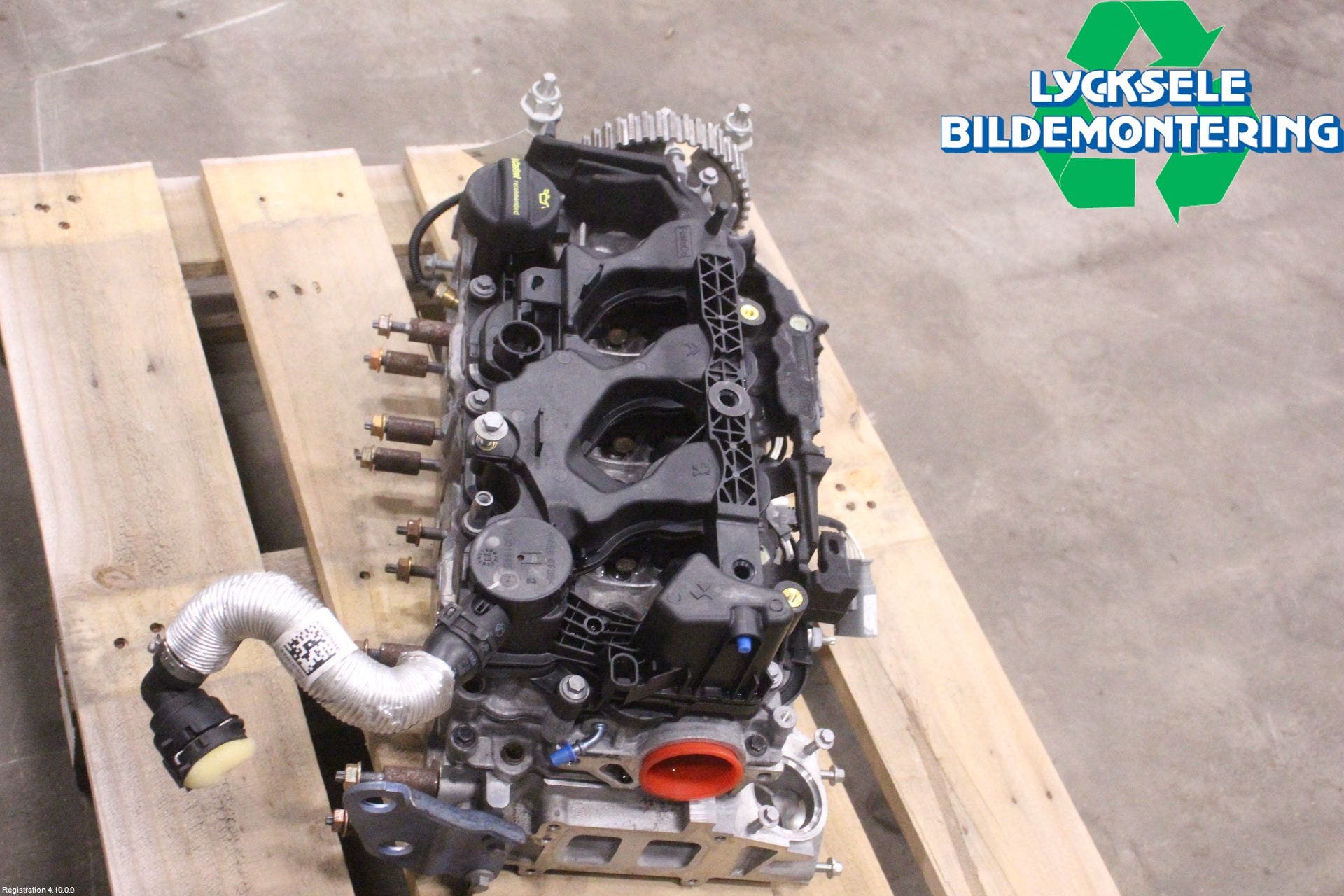 Ford TRANSIT/TOURNEO CONNECT 13-22 Topplock Diesel