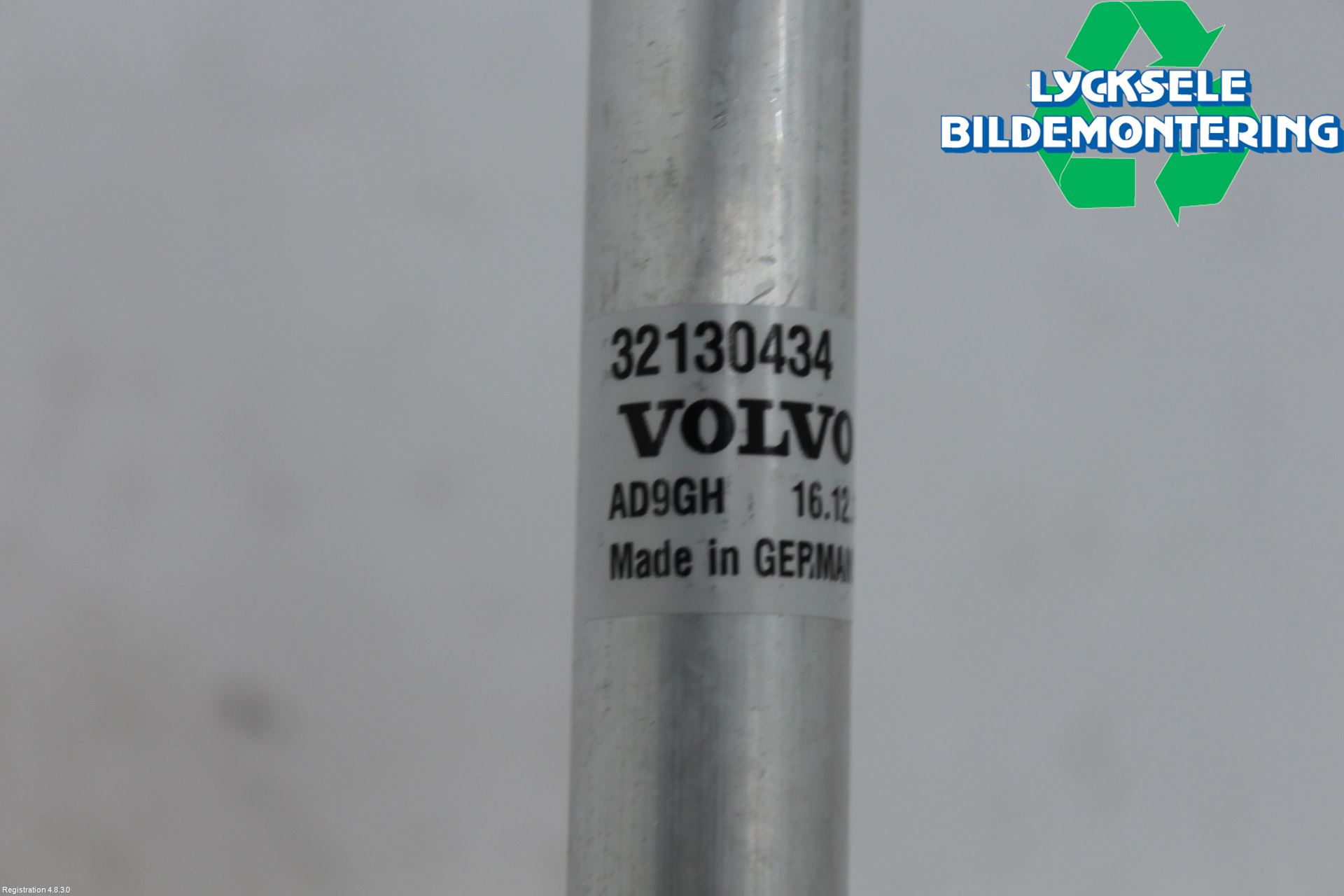 Volvo V60 19- Ac Slang-Rör