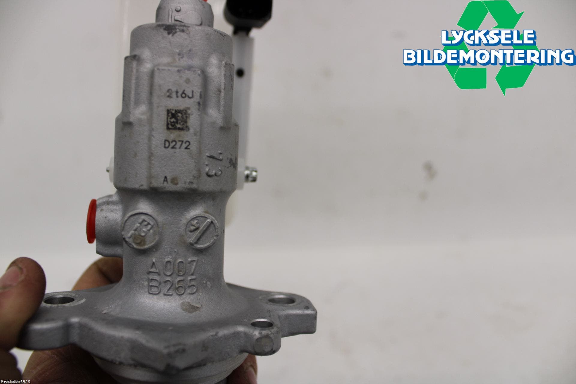 CUPRA BORN 22- Broms Huvudcylinder