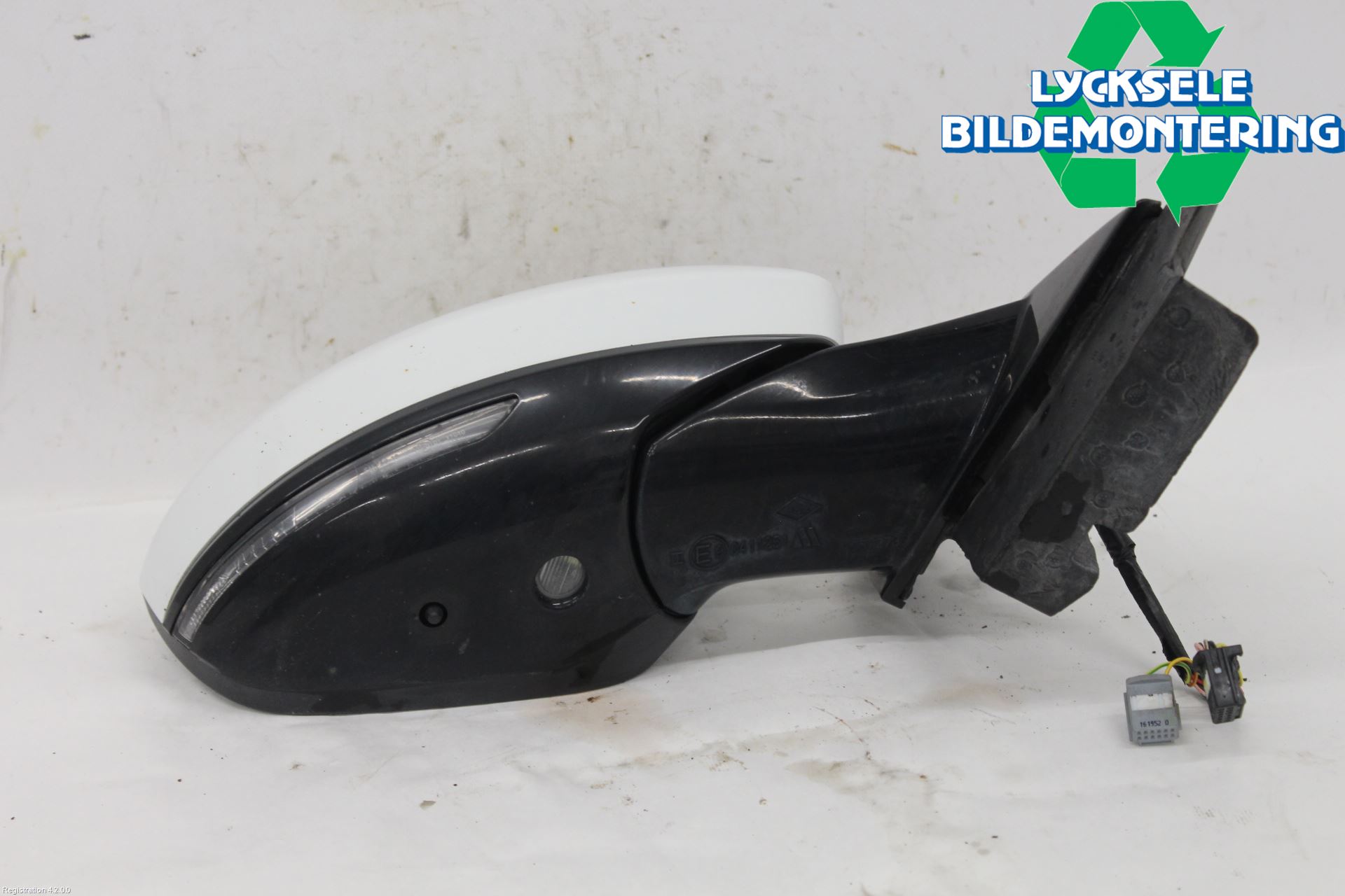 Renault TALISMAN 16-20 Spegel Yttre El Hö