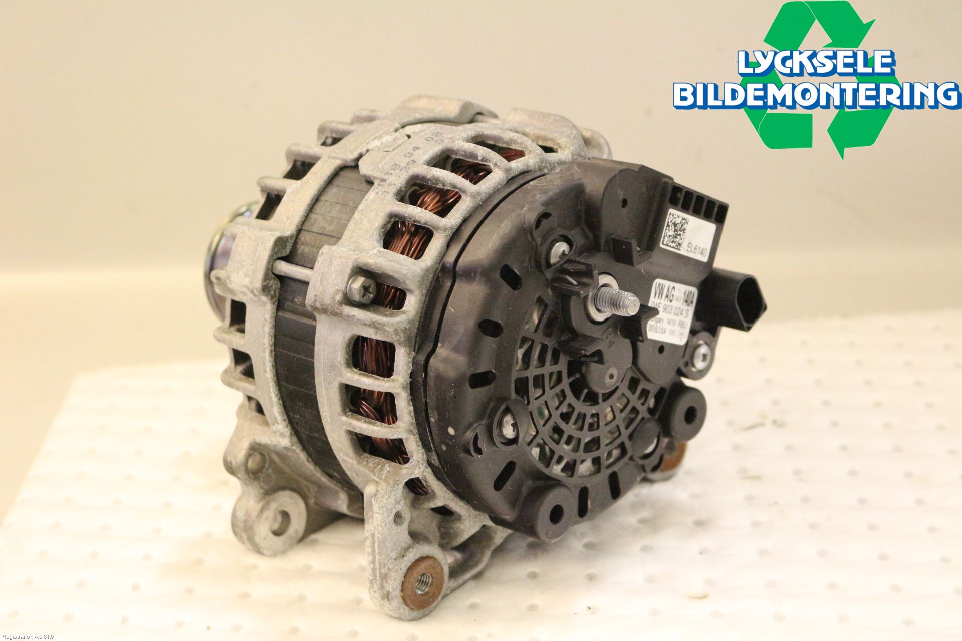 Volkswagen VW GOLF / E-GOLF VII 13-20 Generator