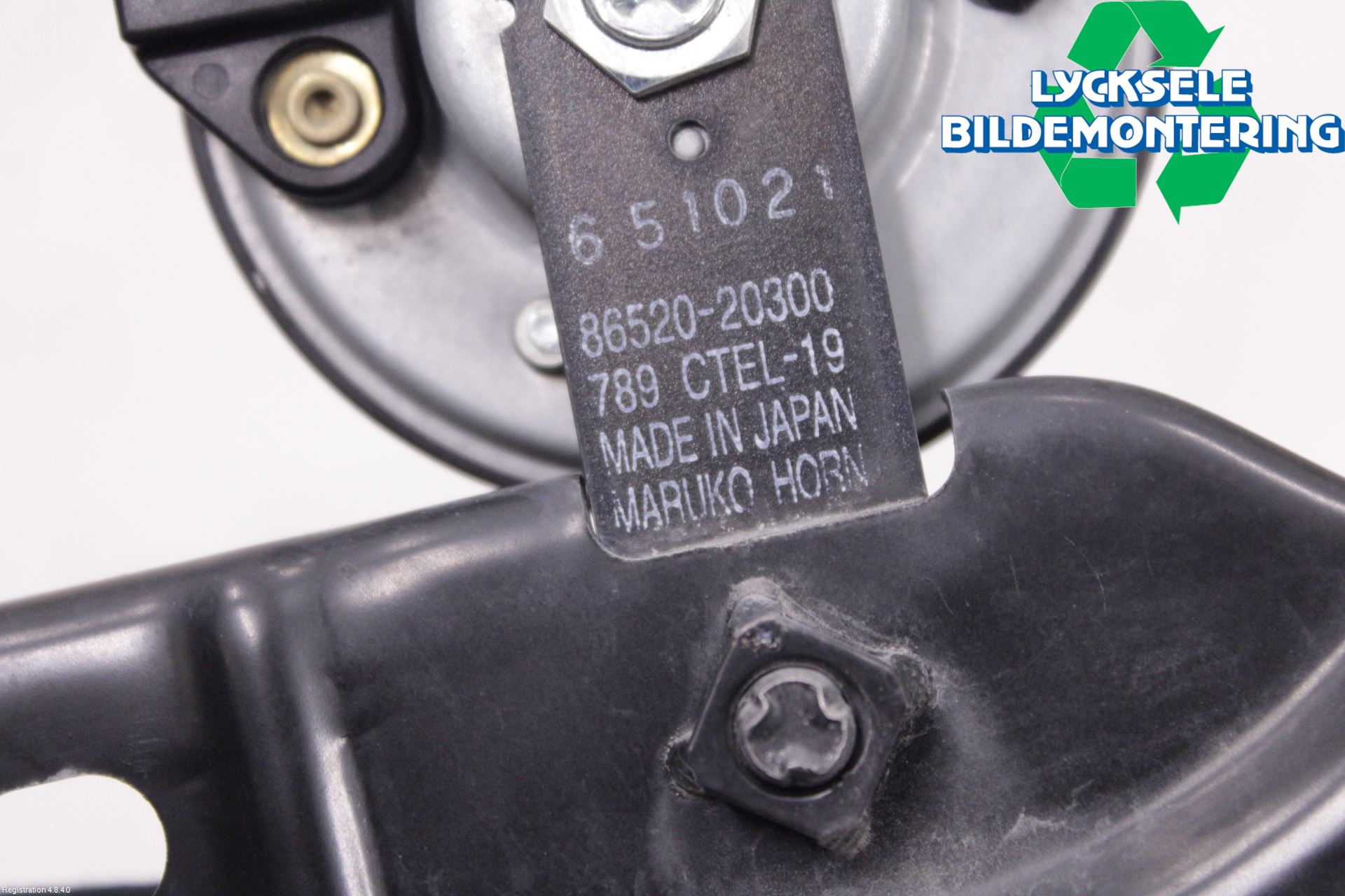 Toyota RAV4 13-18 Signalhorn