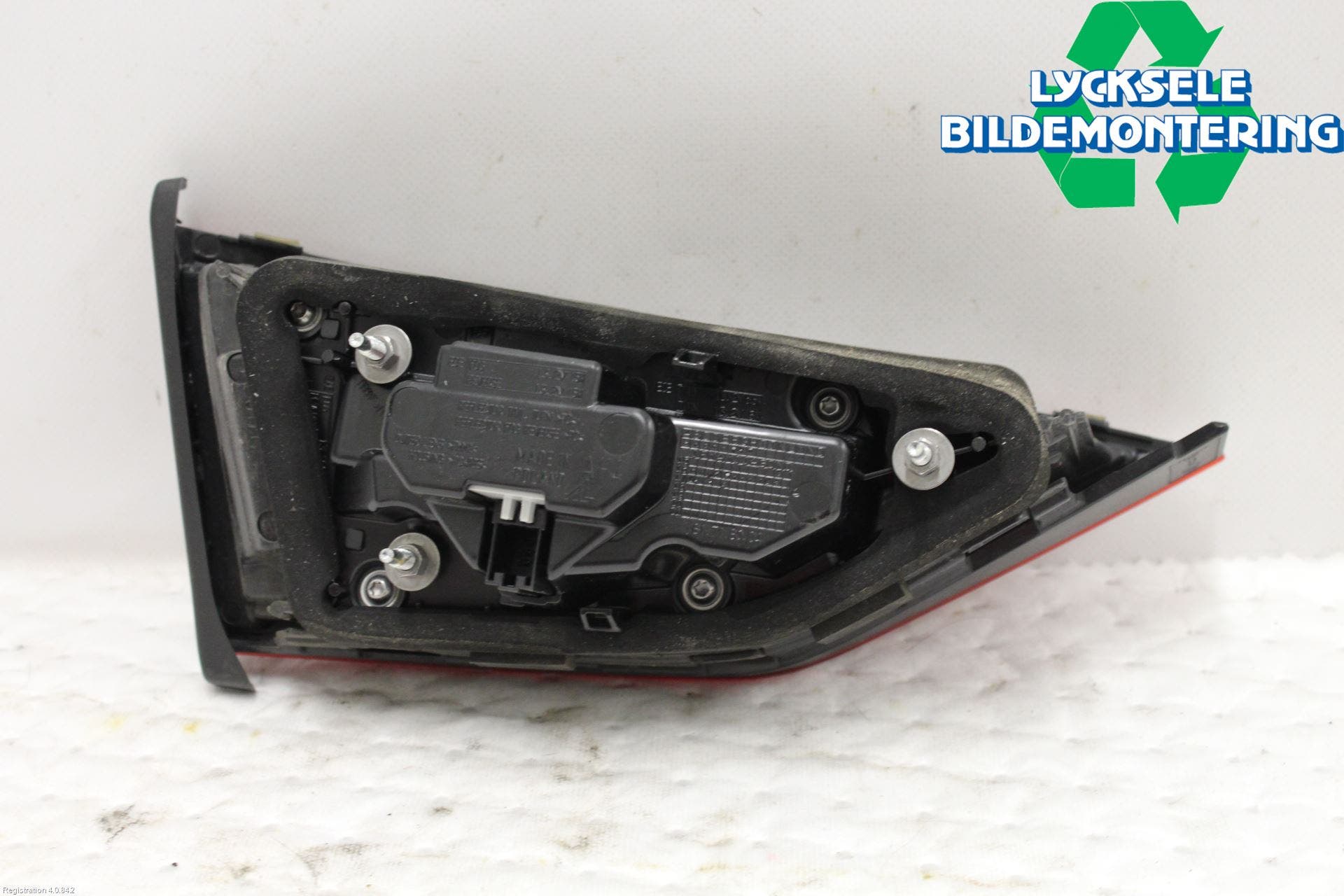 Audi A3/S3 8V 13-20 Bakljus Lucka Hö