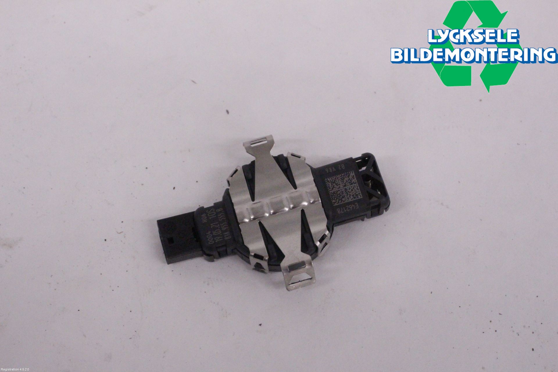 Audi E-TRON, S GE 19- Regnsensor