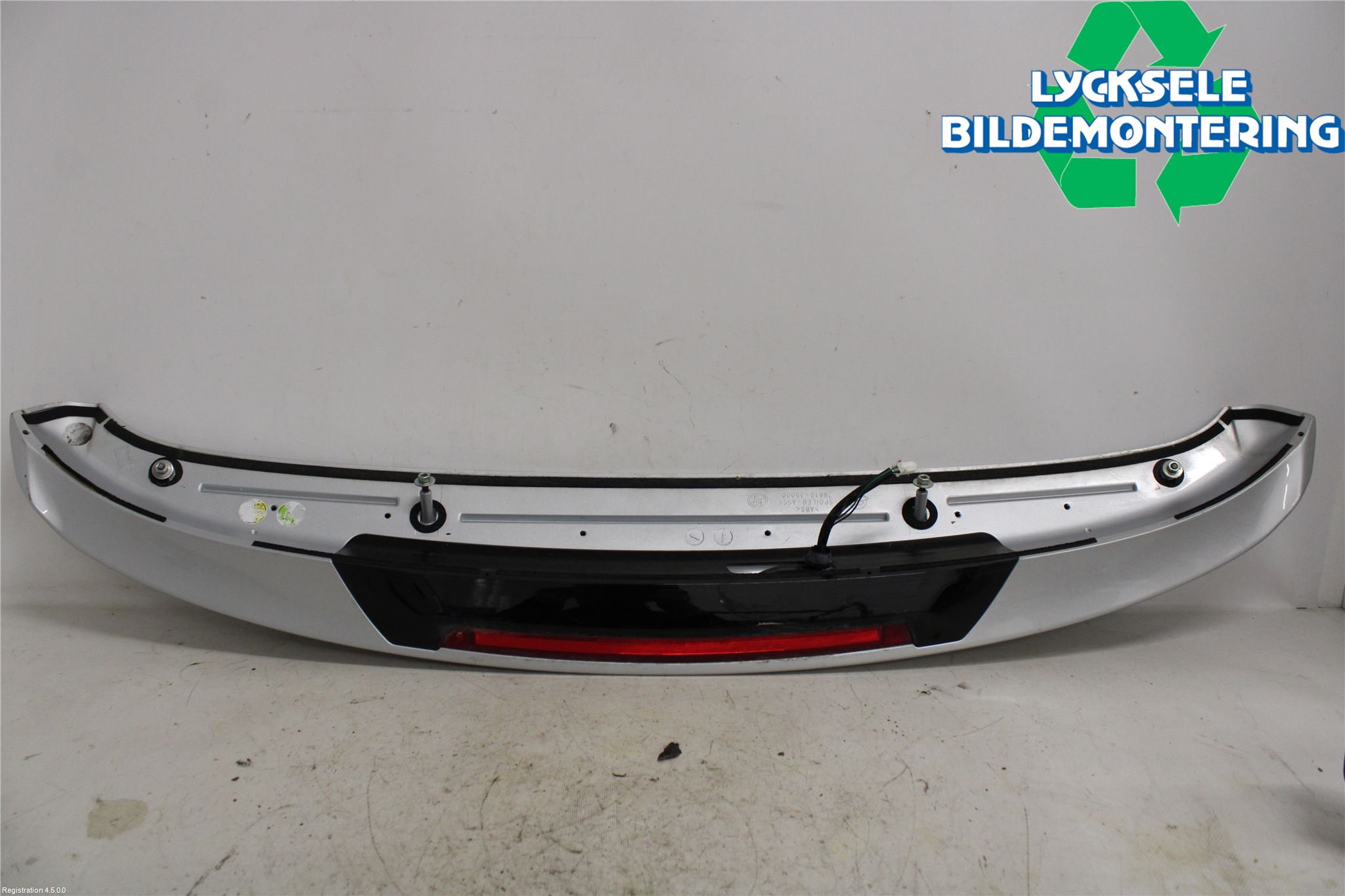 SsangYong SSANG YONG TIVOLI 17- Spoiler Baklucka