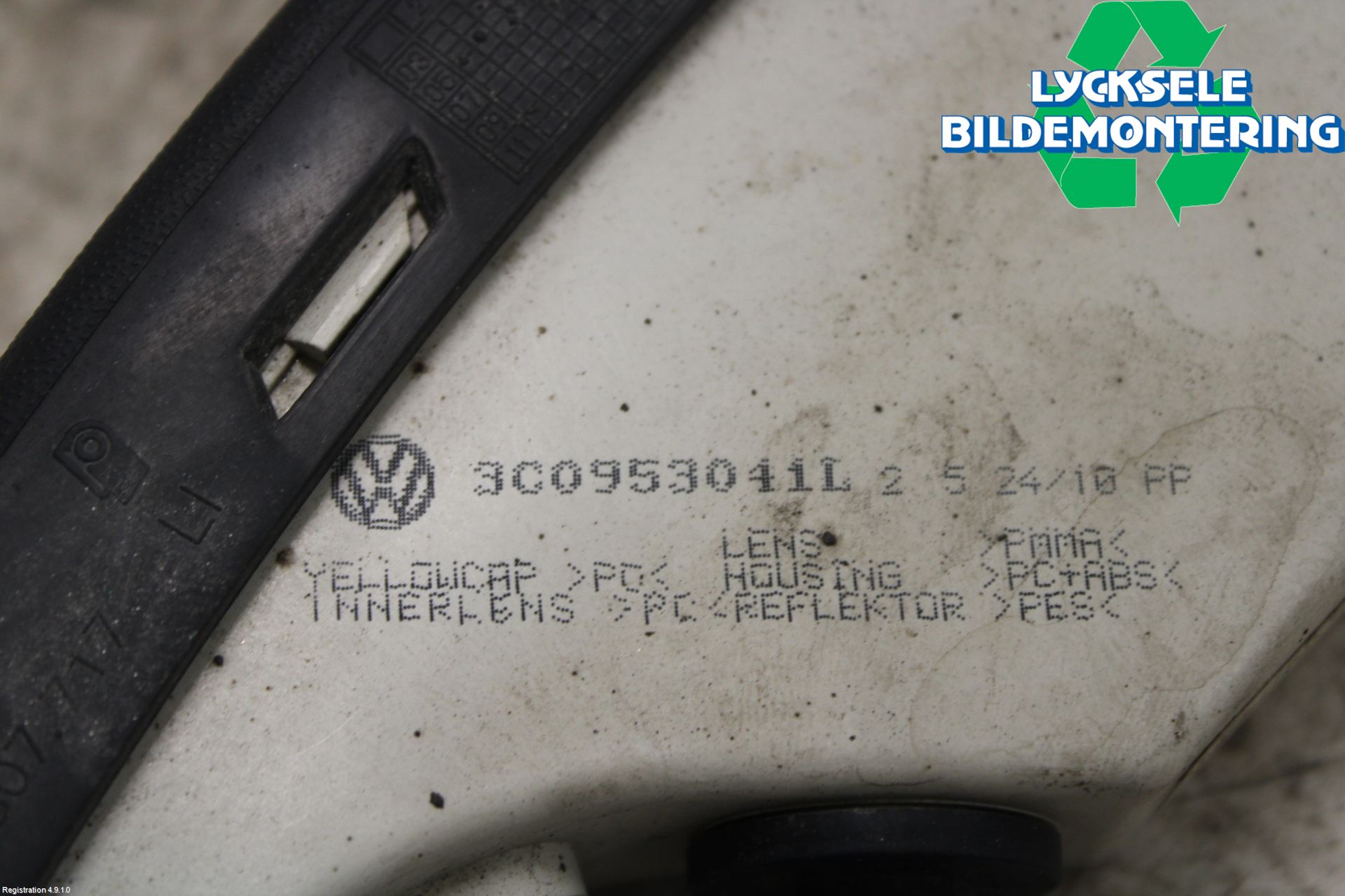 Volkswagen VW PASSAT 05-11 Blinkers Fram Vänster