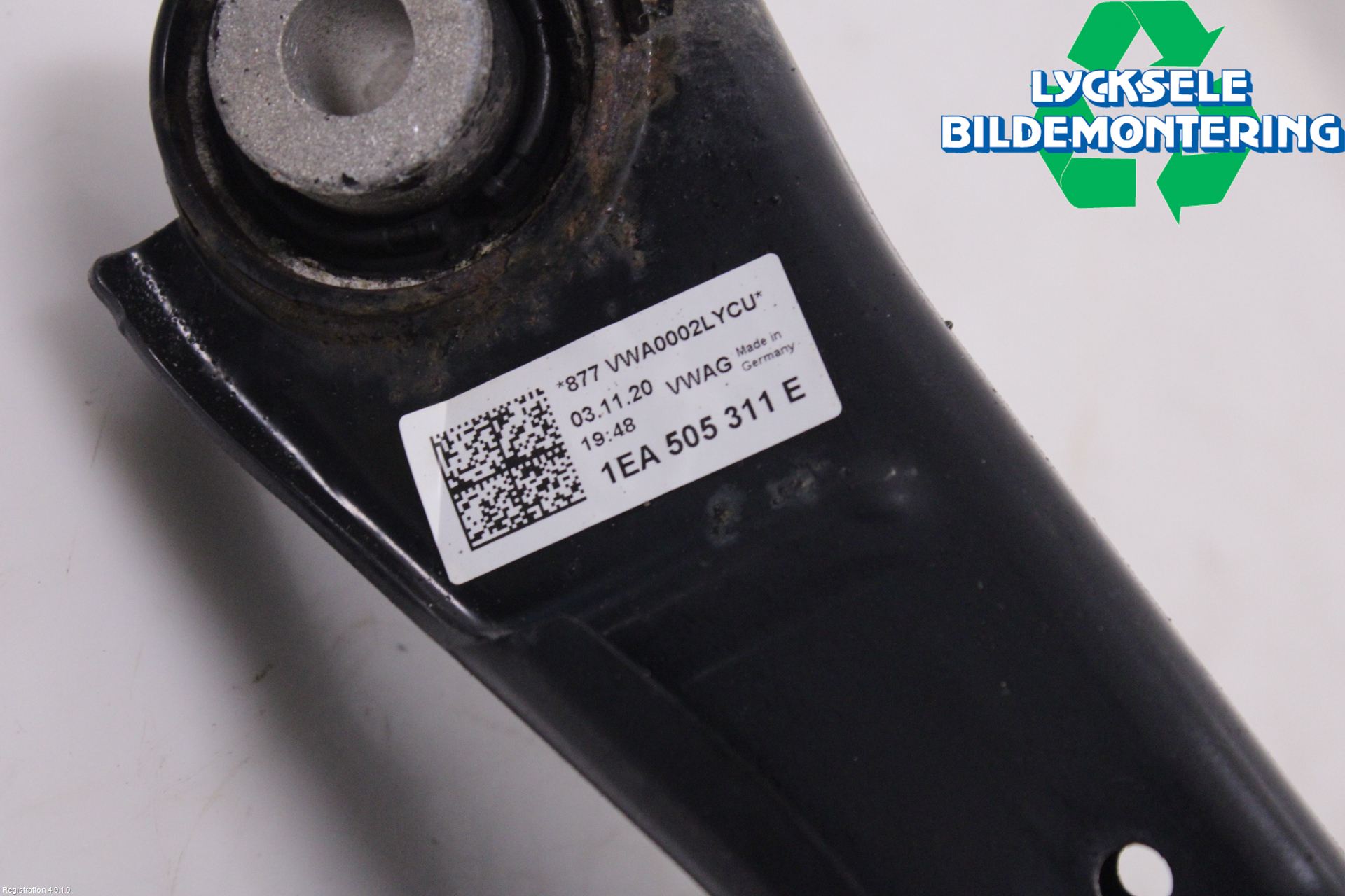Volkswagen VW ID.3 21- Bärarm Bak Vä-Hö