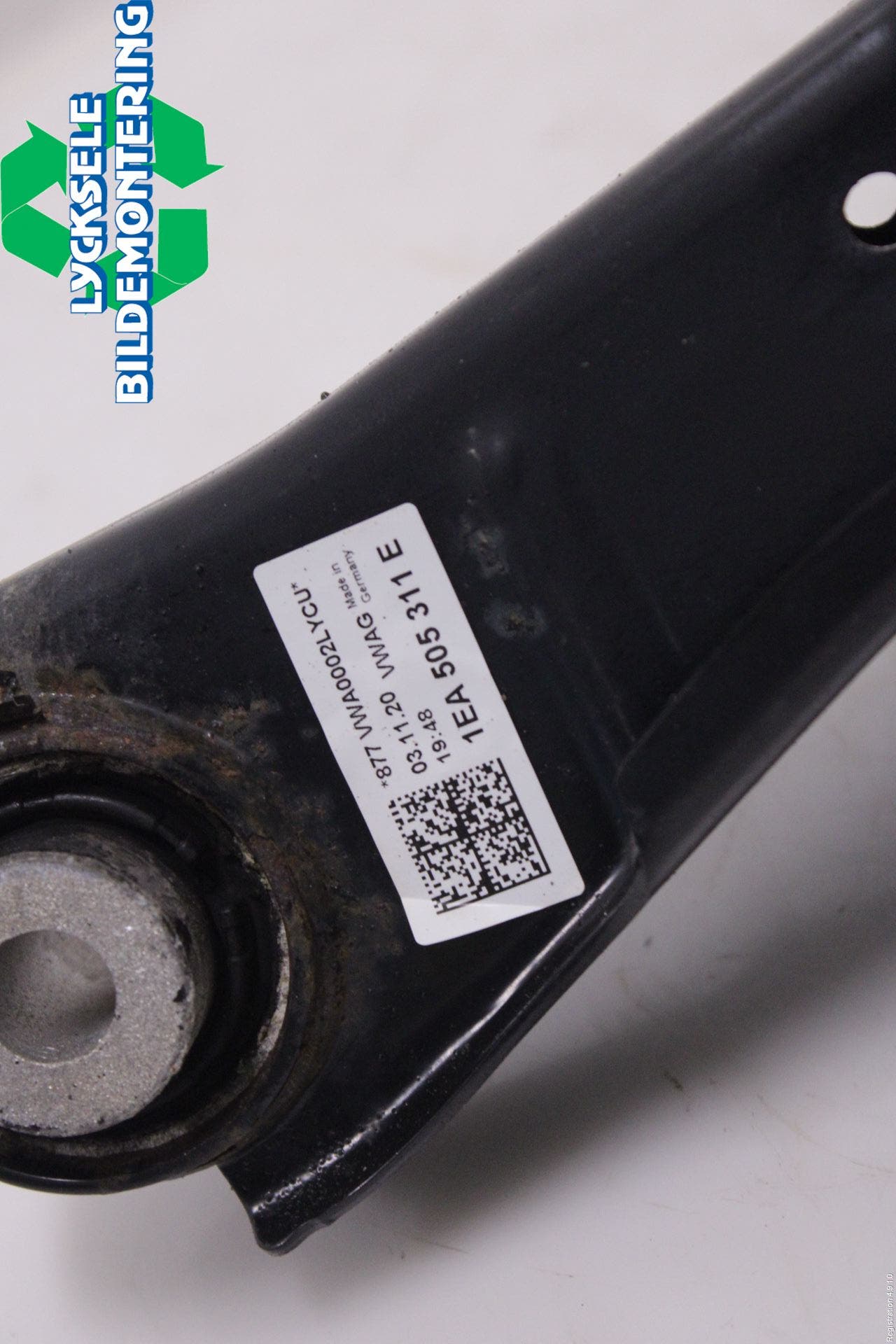 Volkswagen VW ID.3 21- Bärarm Bak Vä-Hö