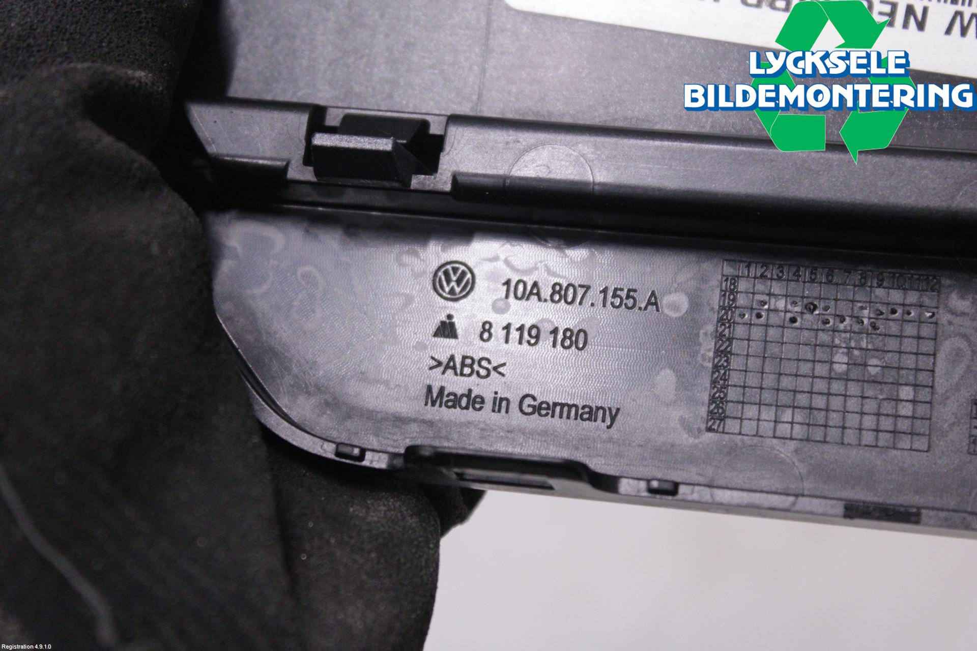 Volkswagen VW ID.3 21- List Fram-Huv-Front