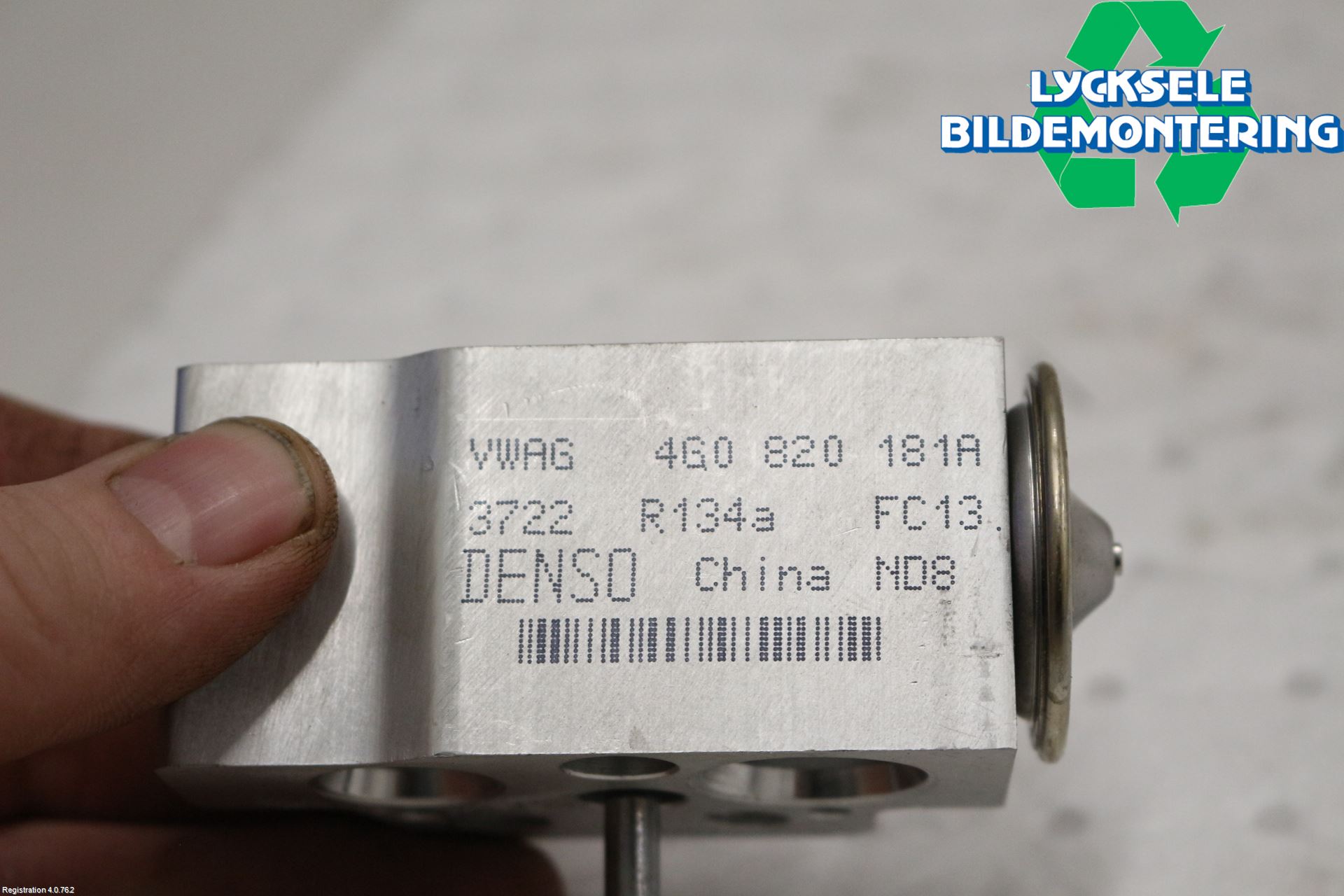 Audi A6/S6 4G 11-18 Ac Expansionsventil