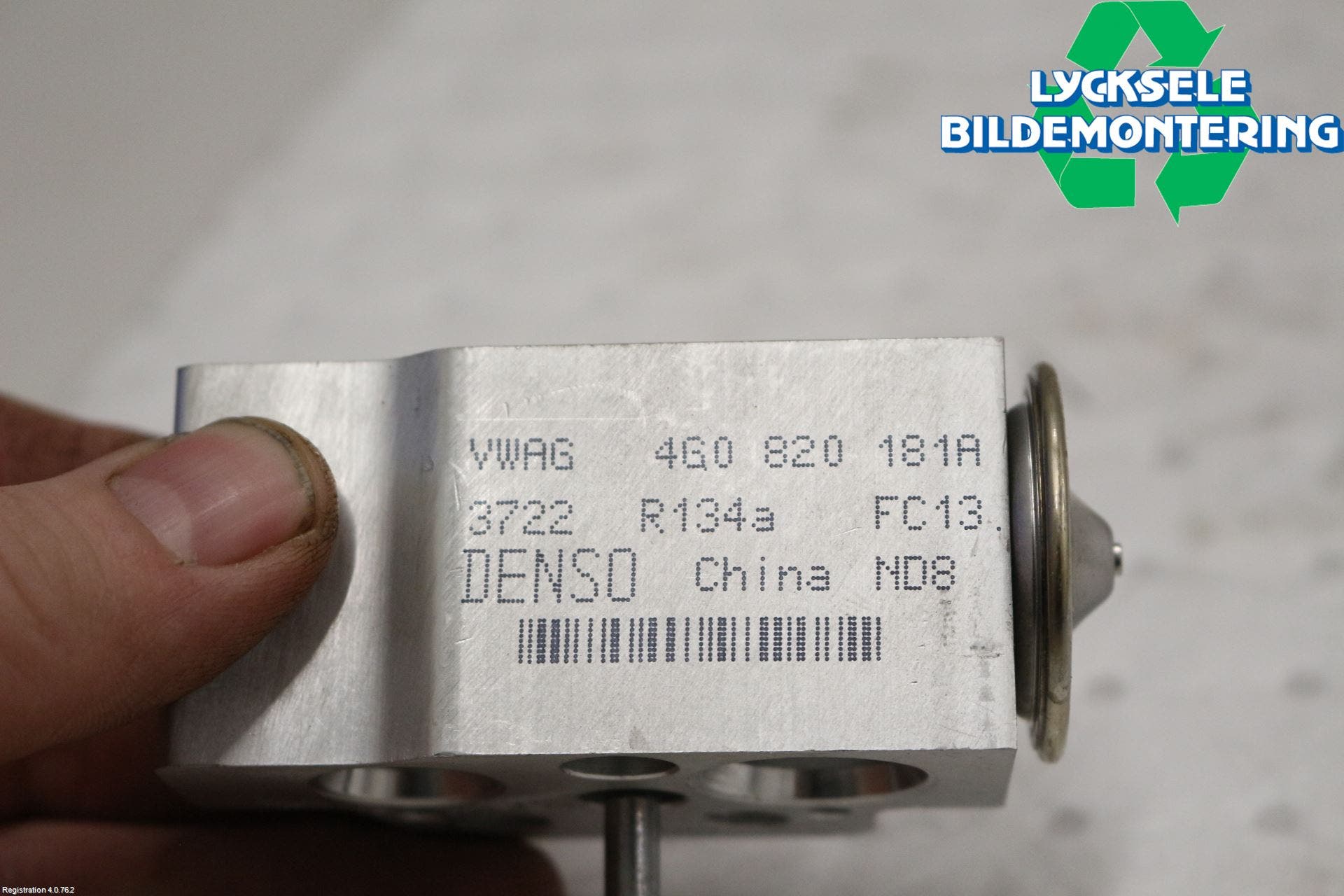 Audi A6/S6 4G 11-18 Ac Expansionsventil