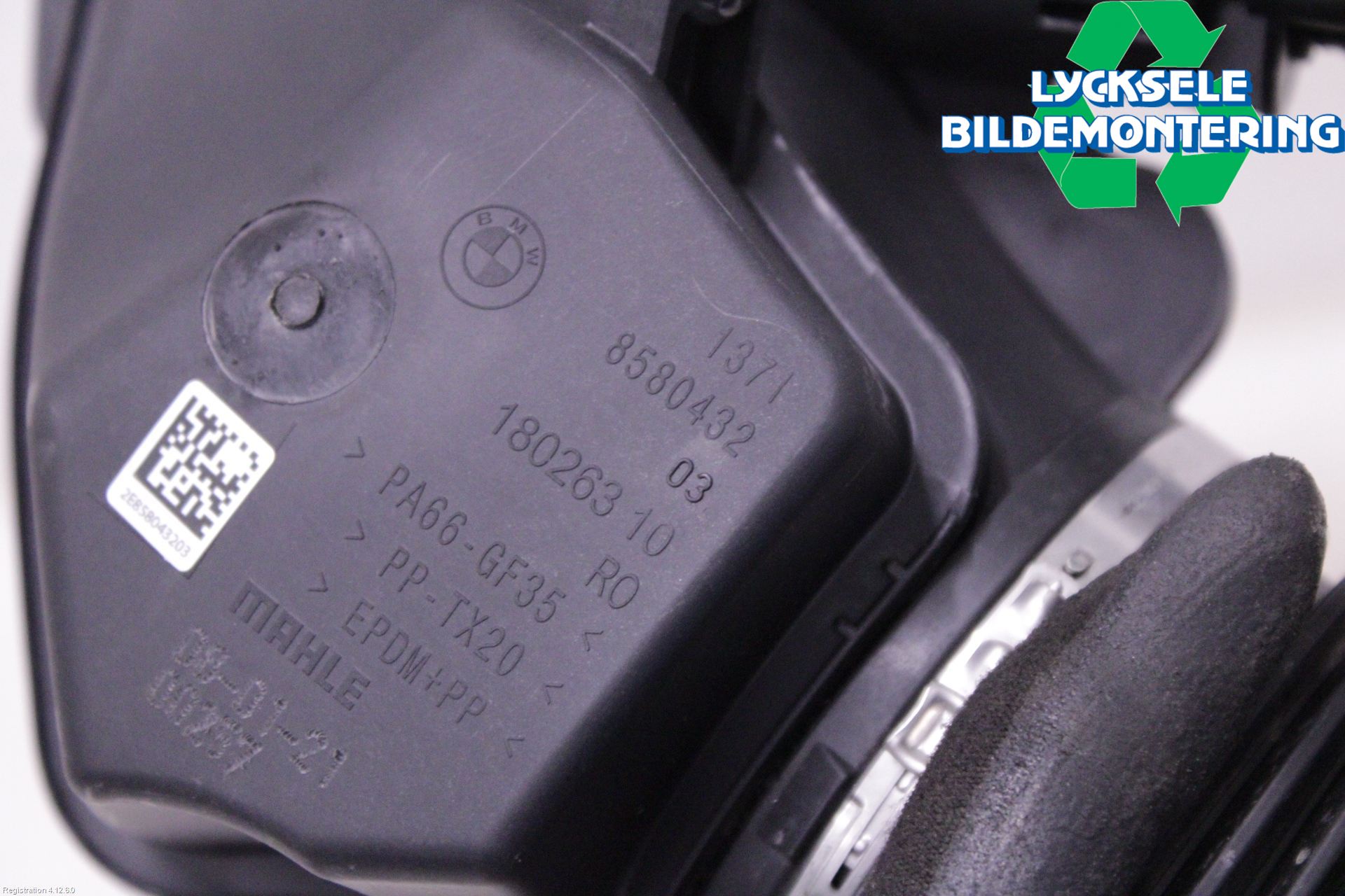 BMW 3 G20/G21/G80/G81 19- Resonatorrör