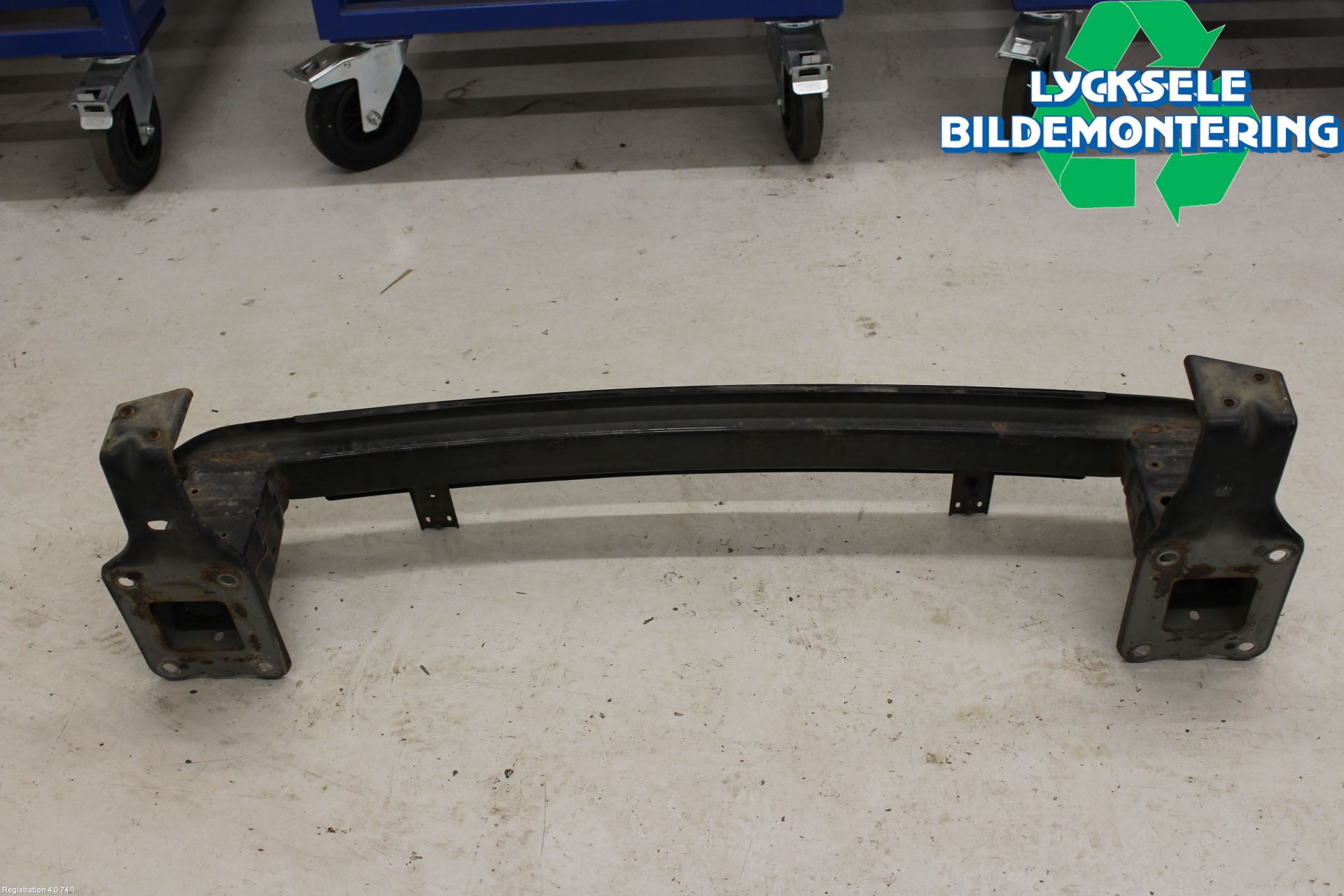 Ford MONDEO 07-15 Stötfångarbalk Fram