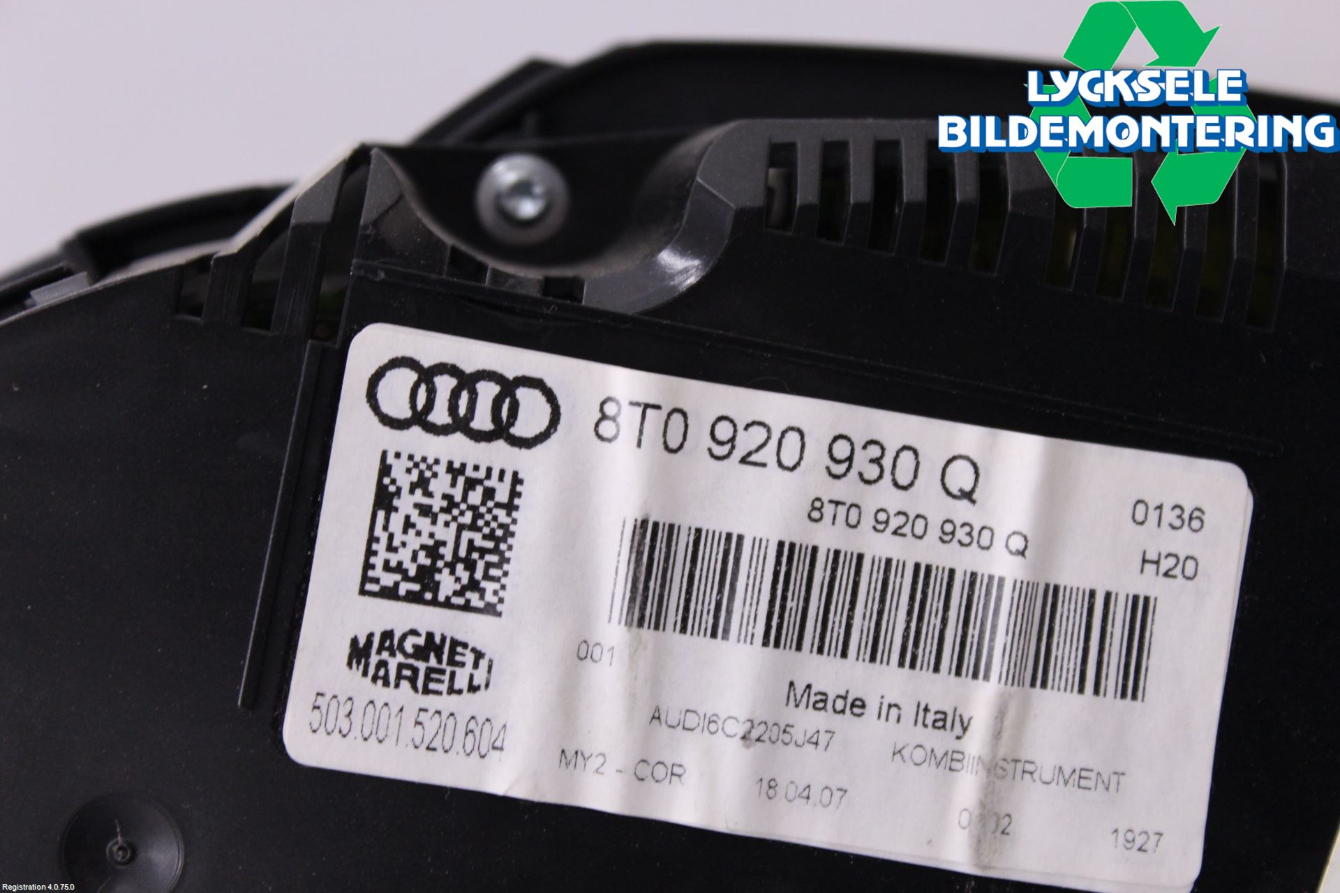 Audi A5 07-16 Instrument Komb