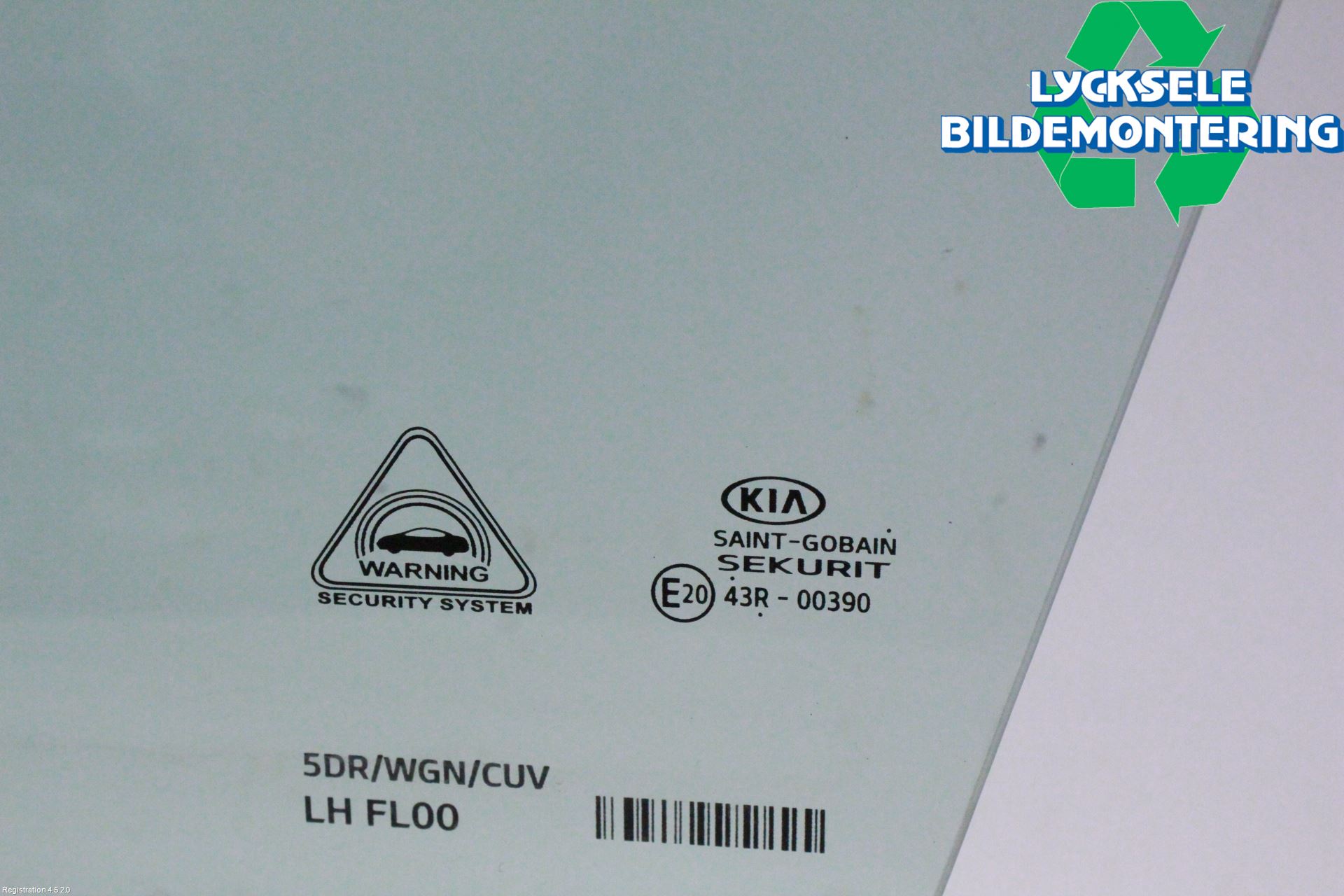 Kia CEED/CEED SW 19- Dörruta Fram Vänster