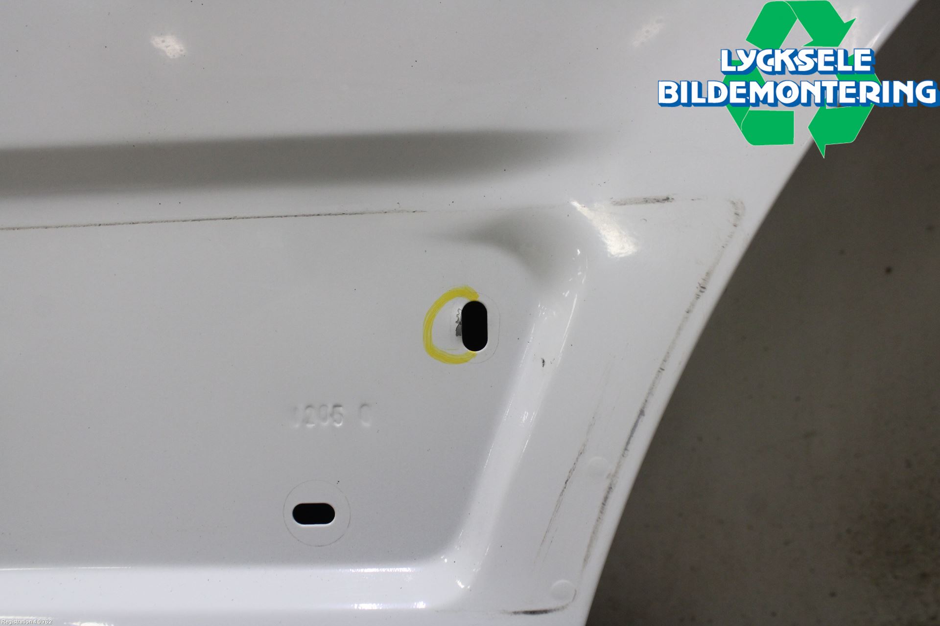 Renault MASTER III  04-10 Dörr Fram Höger