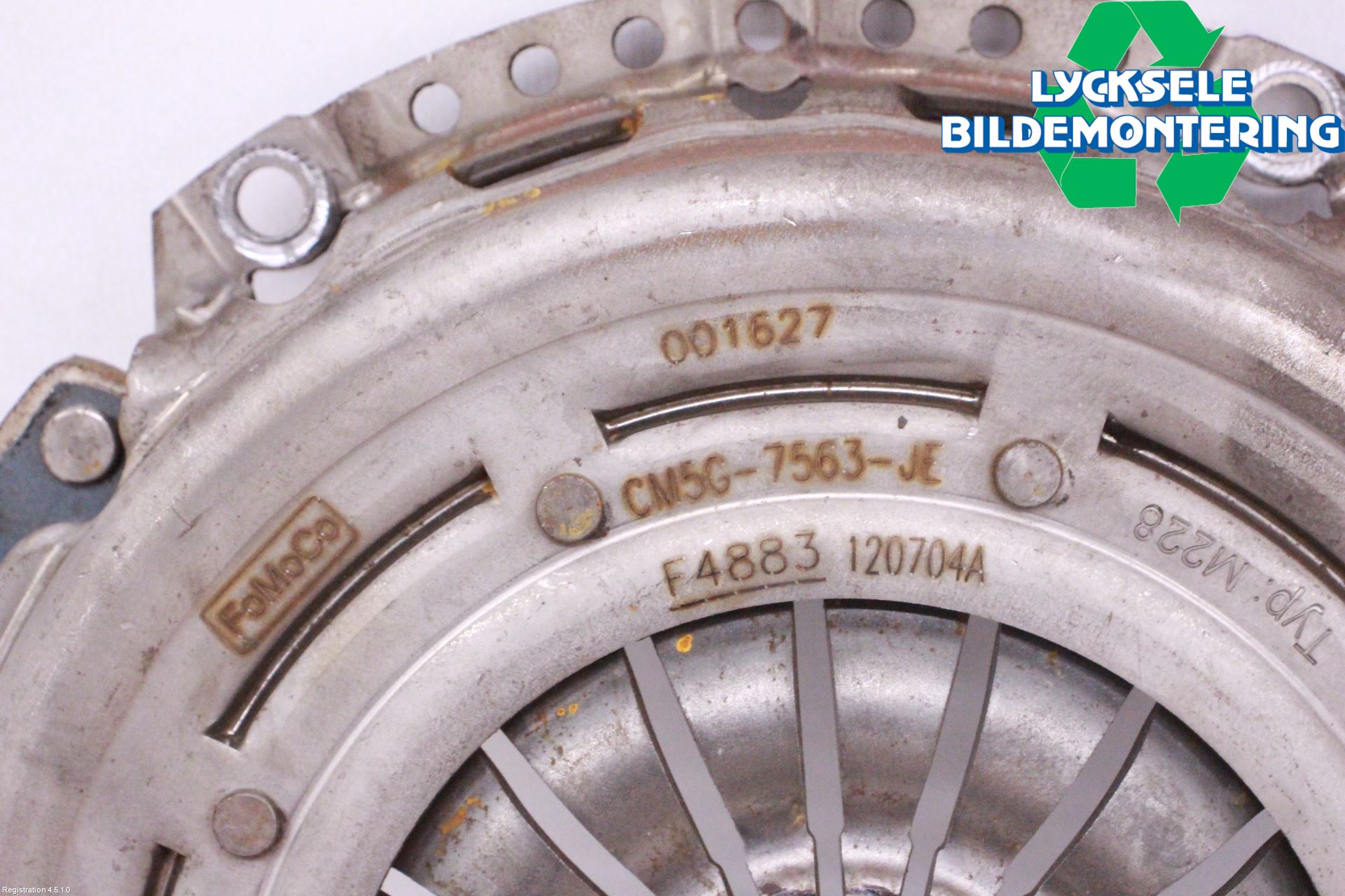 Ford FOCUS 11-14 Koppling Tryckplatta